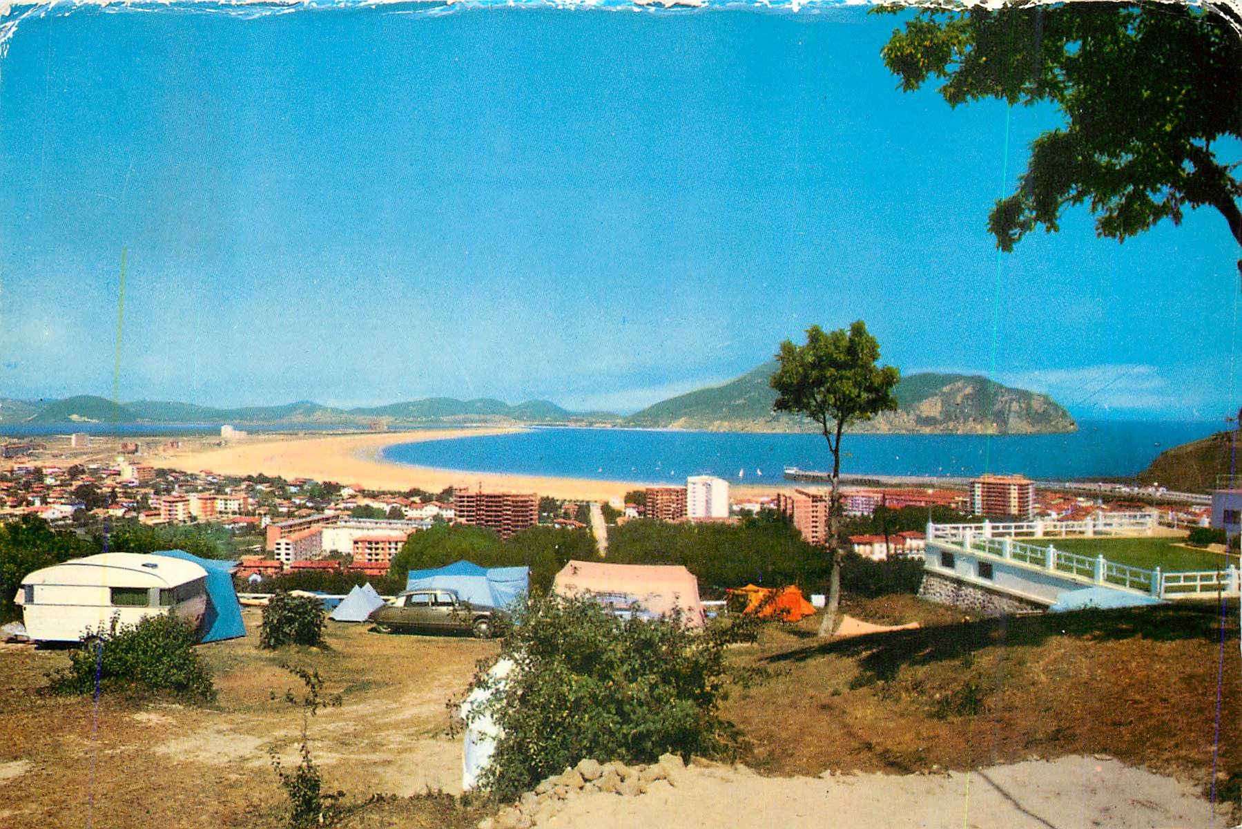 CPM Laredo Panoramique et camping