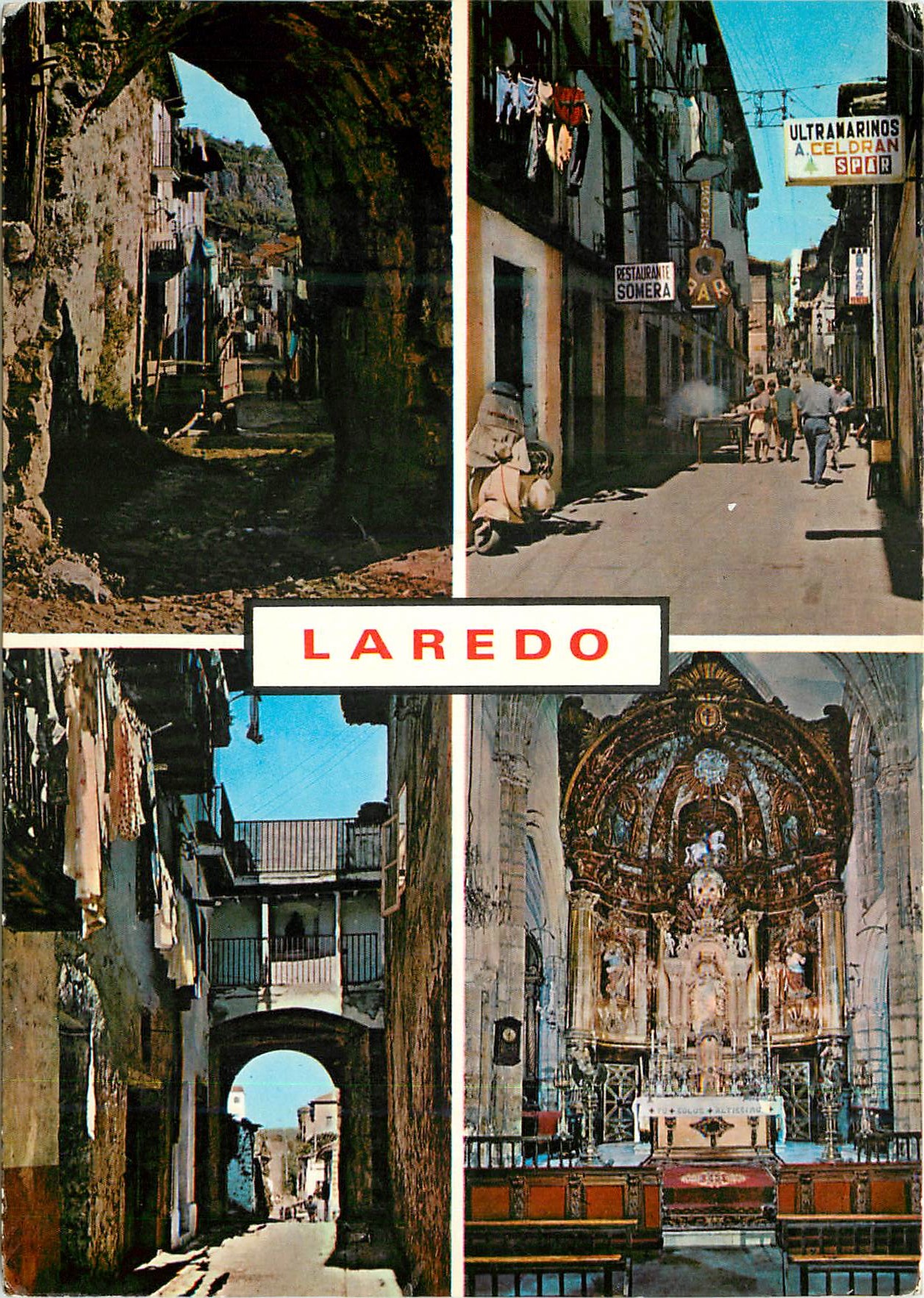 CPM Laredo Details du vues partielles 