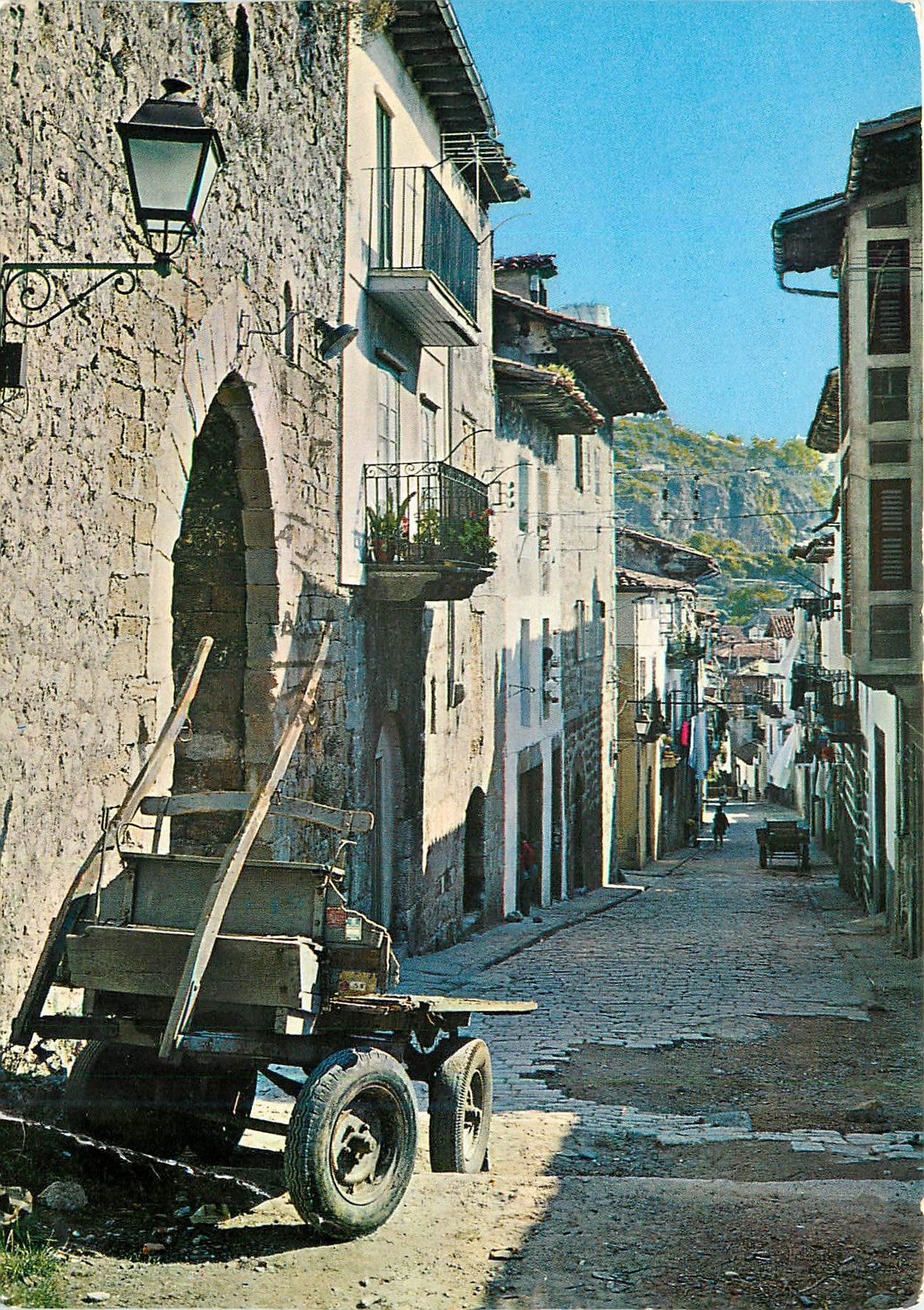 CPM Laredo Rue typique 
