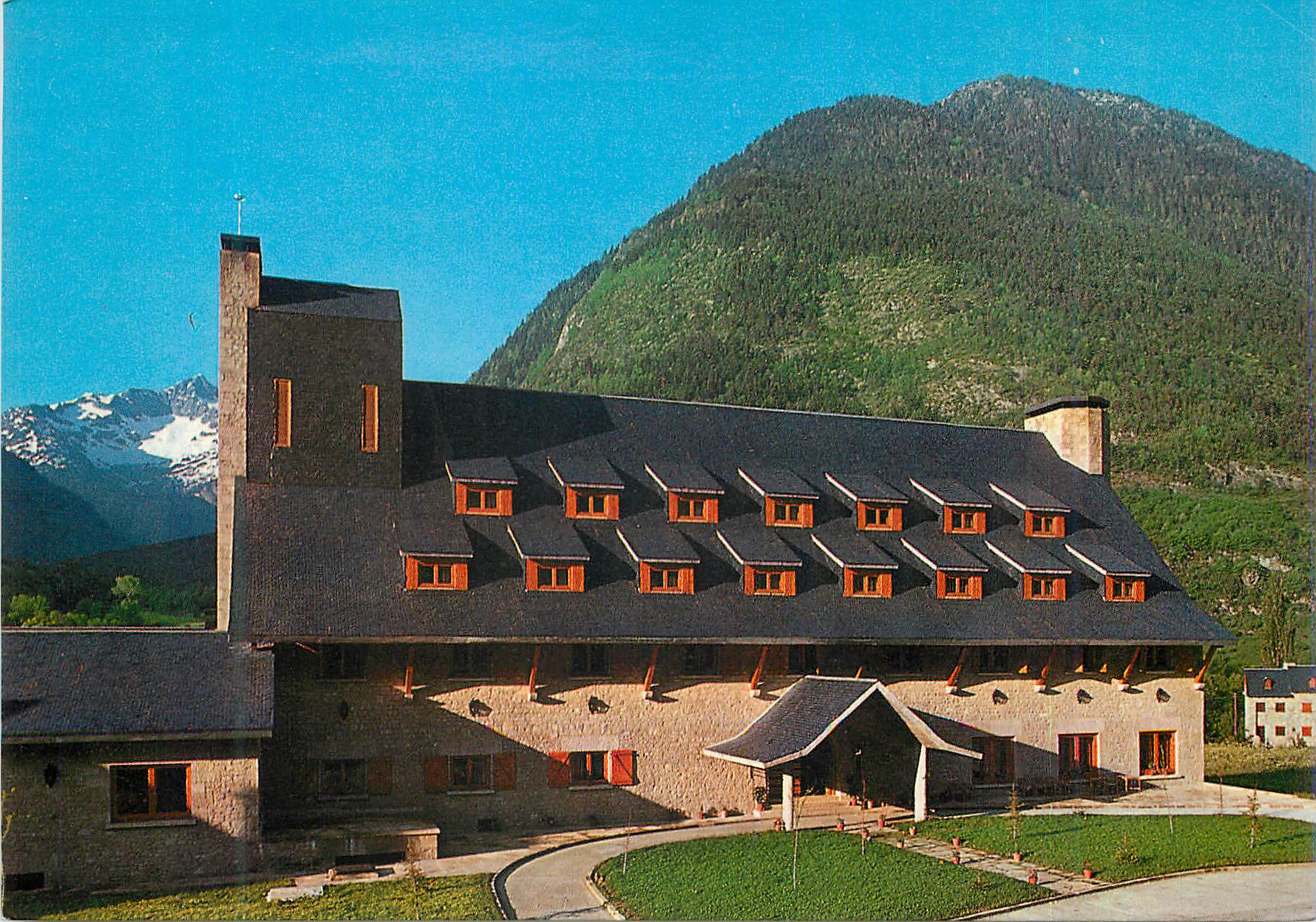 CPM Parador Nacional de Arties Valle de Aran Lerida 