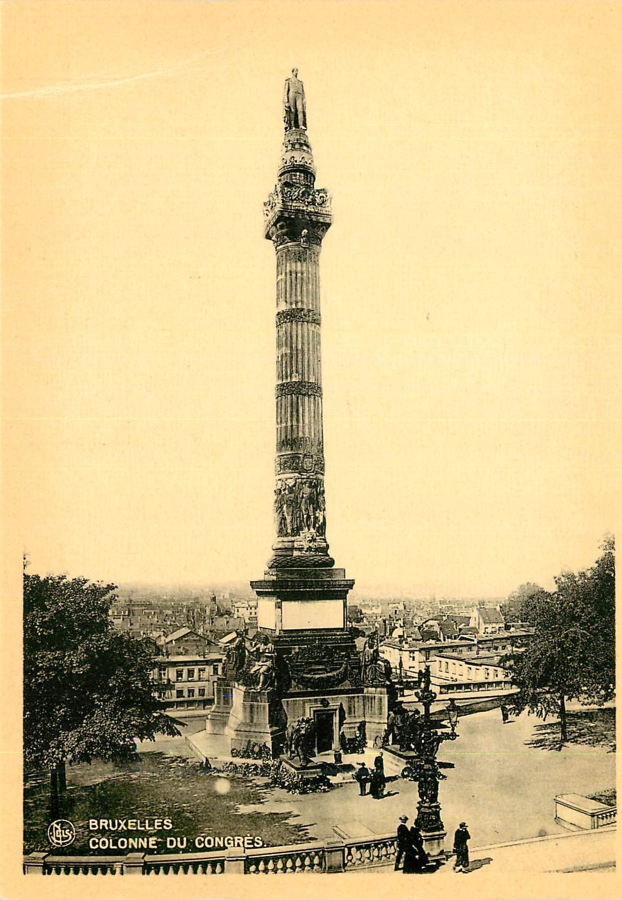 CPM Bruxelles Colonne du Congress 