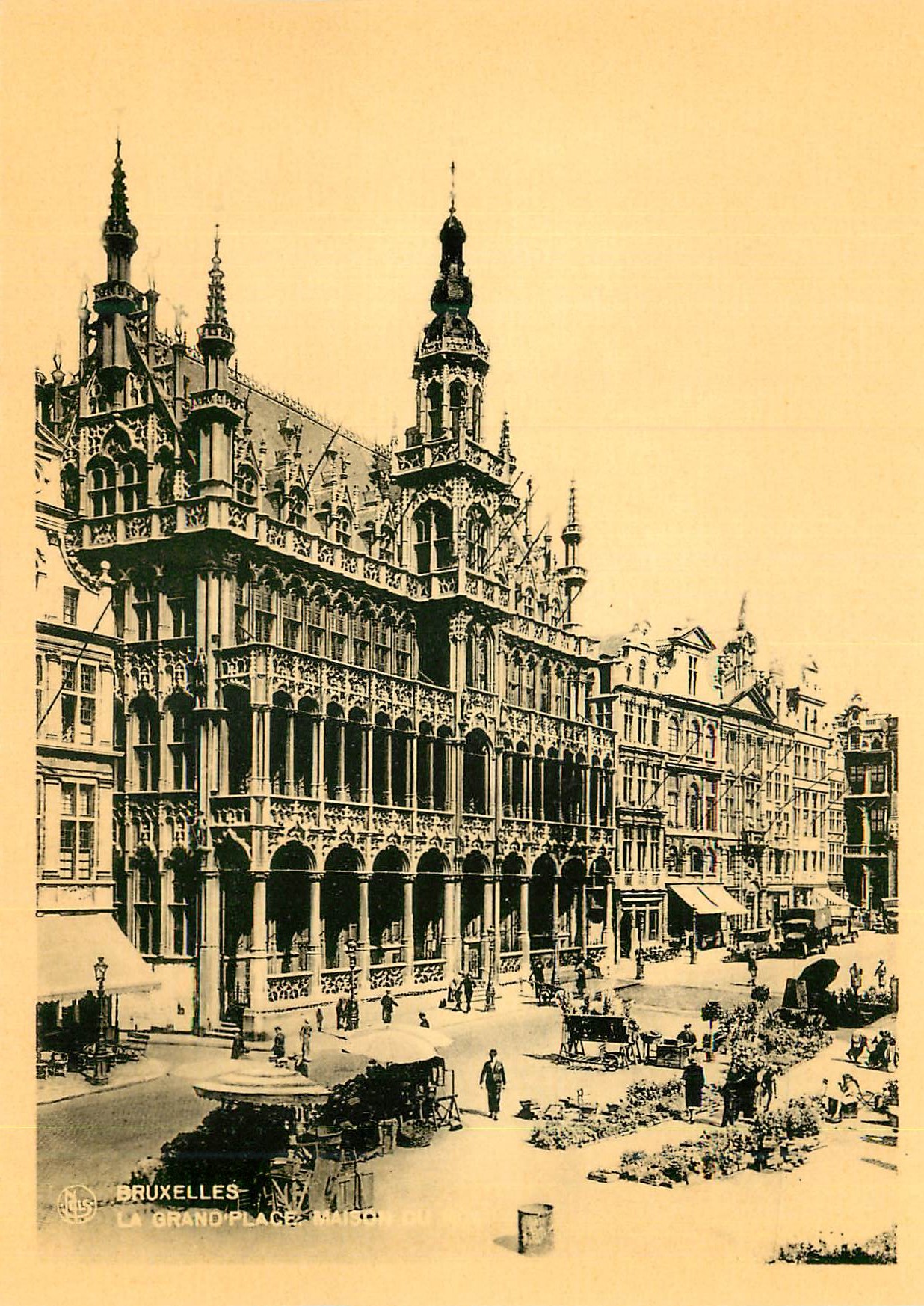 CPM Bruxelles La Grand Place 