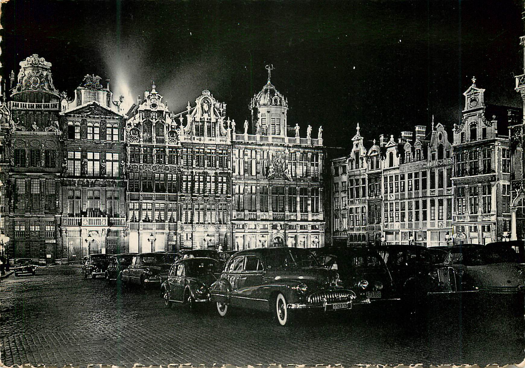 CPM Bruxelles Illumination Grand Place 