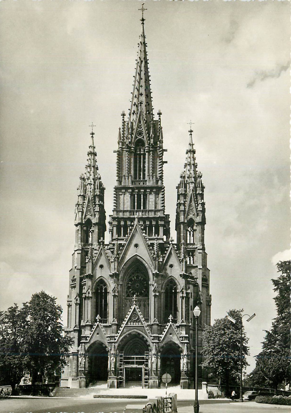 CPM Bruxelles Eglise Notre Dame a Lacken 