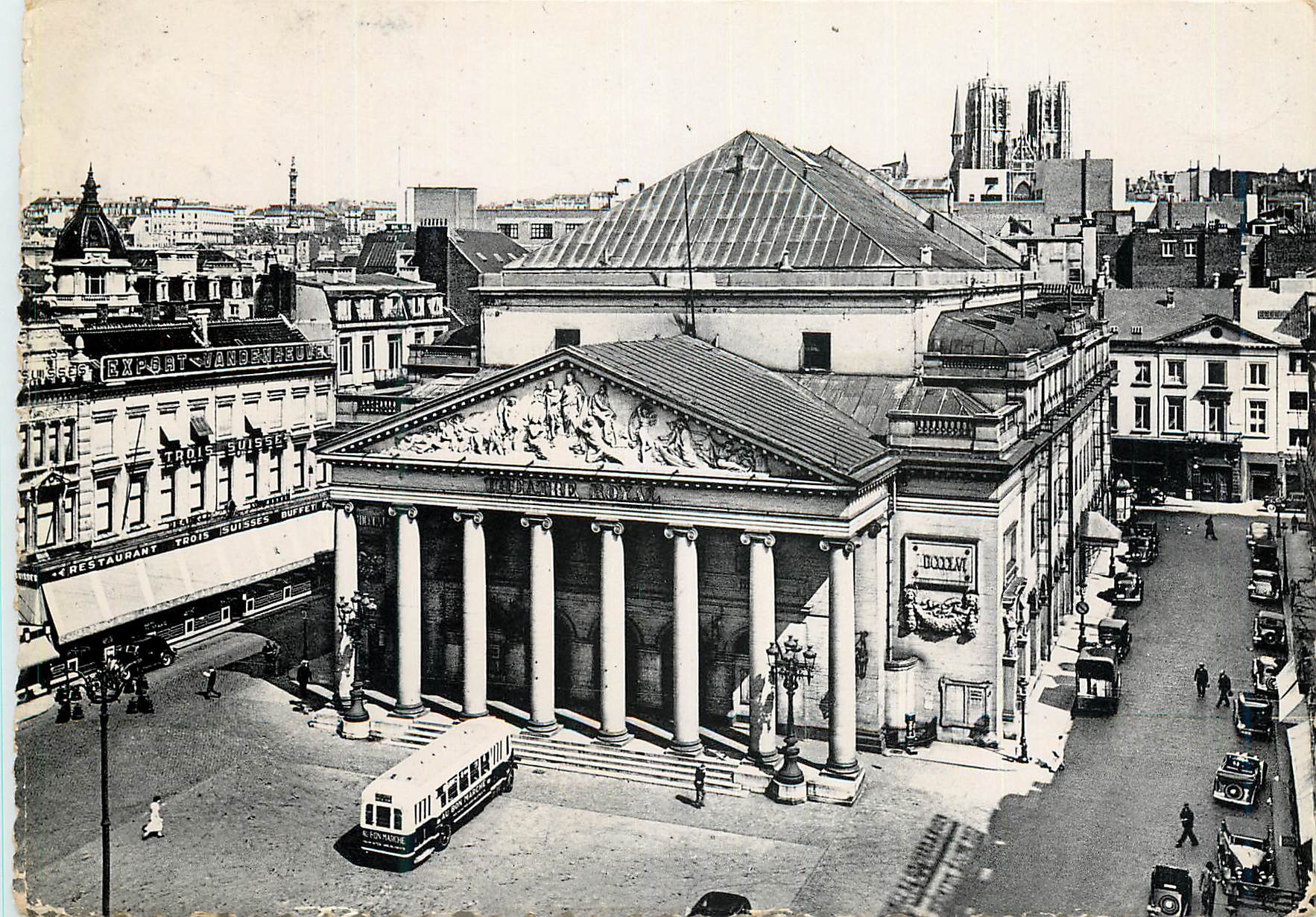CPM Bruxelles Theatre Royal de la Monnale 