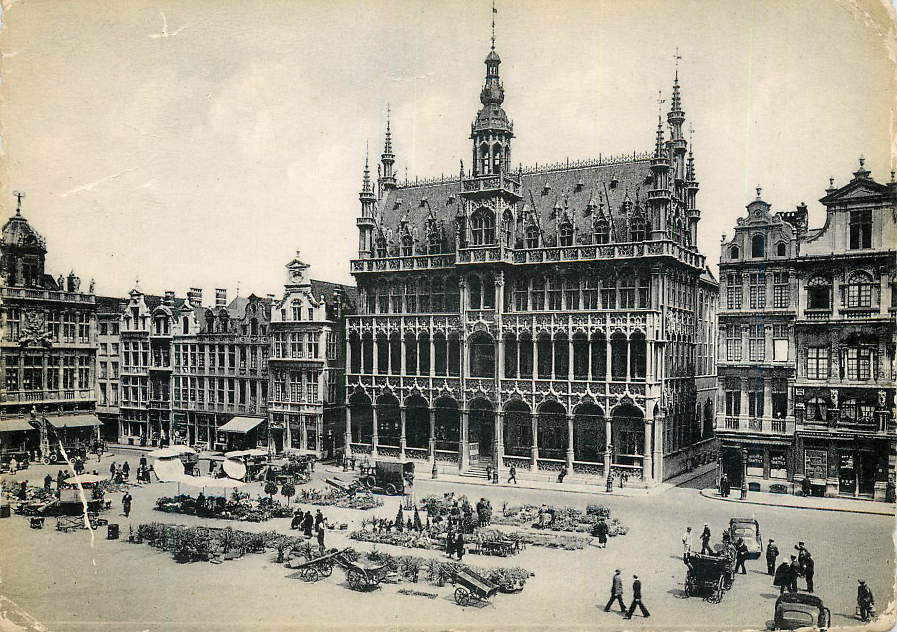 CPM Bruxelles Grand Place Maison du Roi 