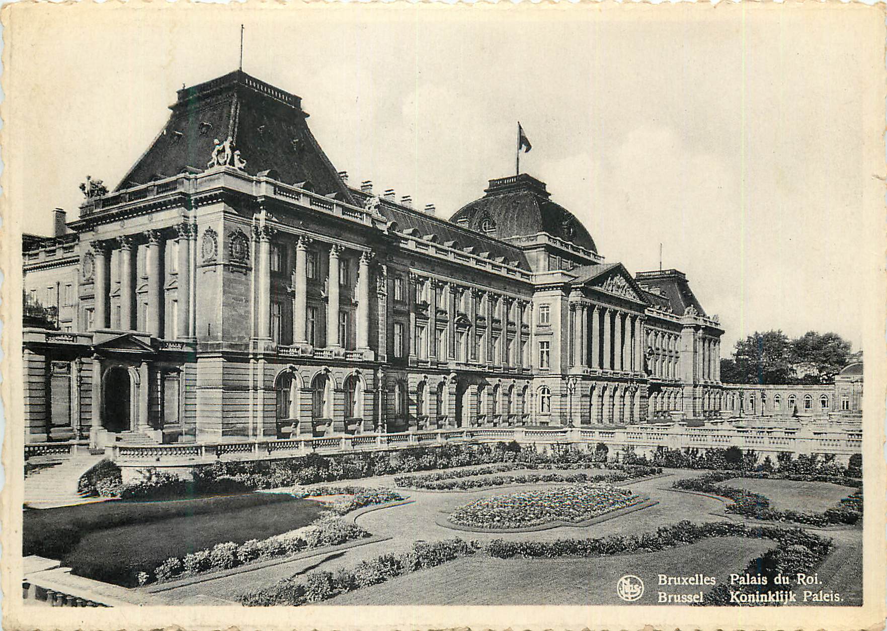 CPM Bruxelles Palais du Roi 