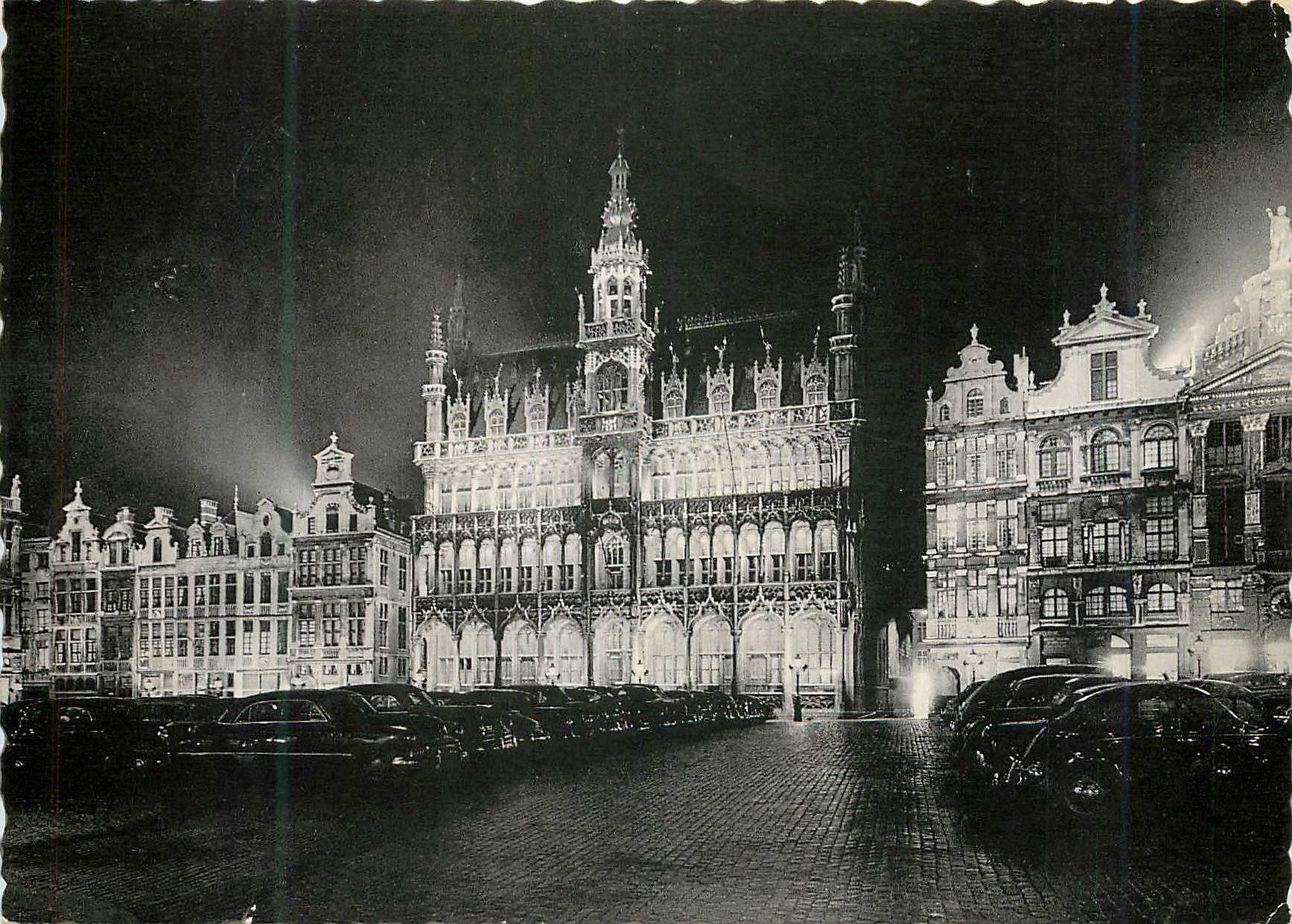 CPM Bruxelles Illumination Grand Place 