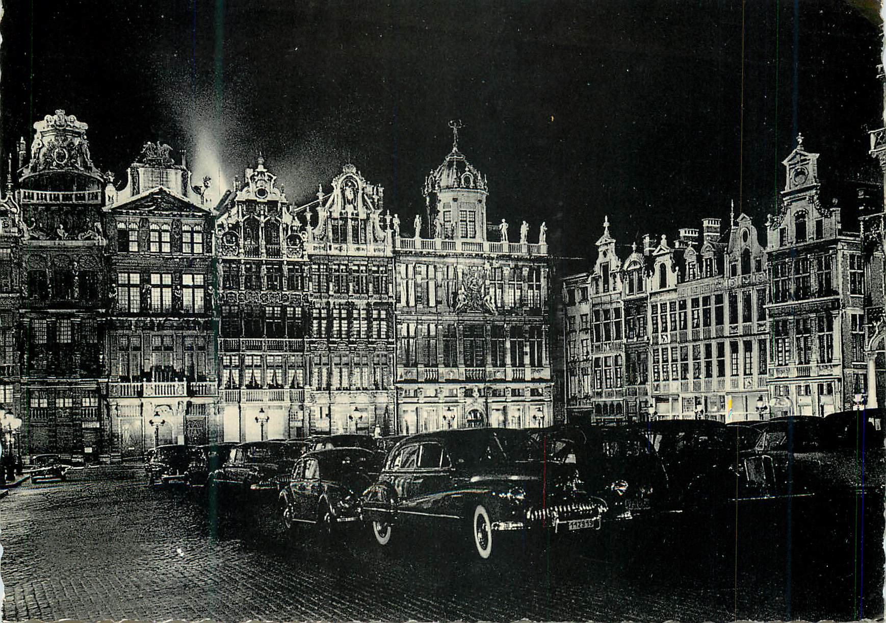 CPM Bruxelles Illumination Grand Place 