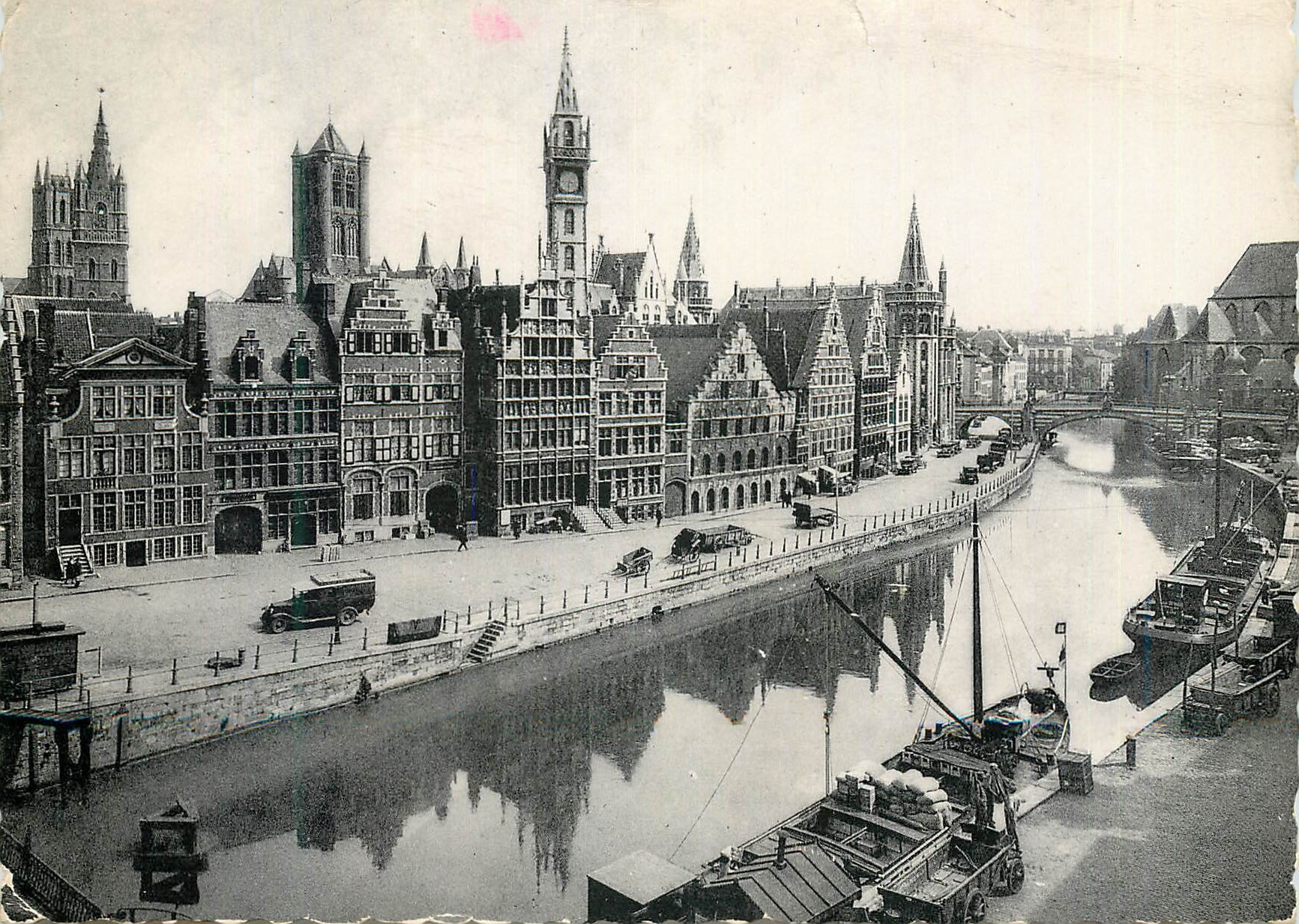 CPM Gand Quai aux Herbes 
