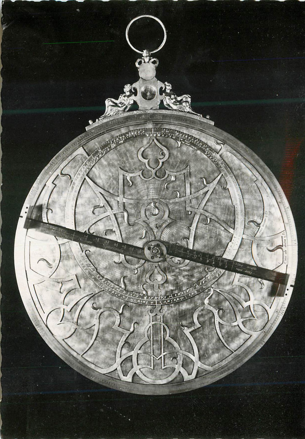 CPM Astrolabe de Rennerus Arsenius neyeu de Gemma Frisius Louvain 
