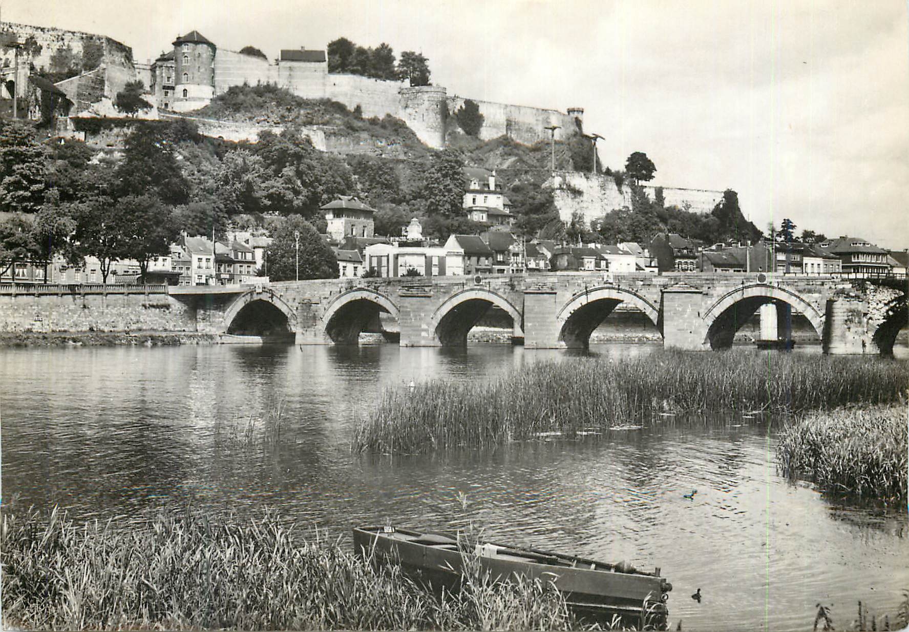 CPM Namur Pont de Jambes et Citadelle 