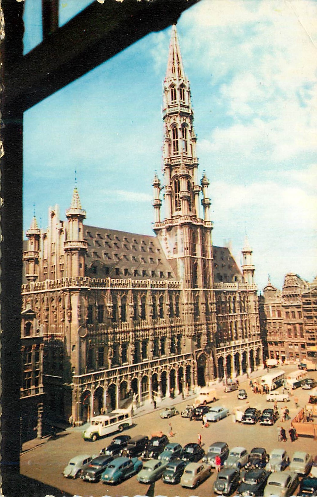 CPM Bruxelles Grand Place Hotel de Ville 