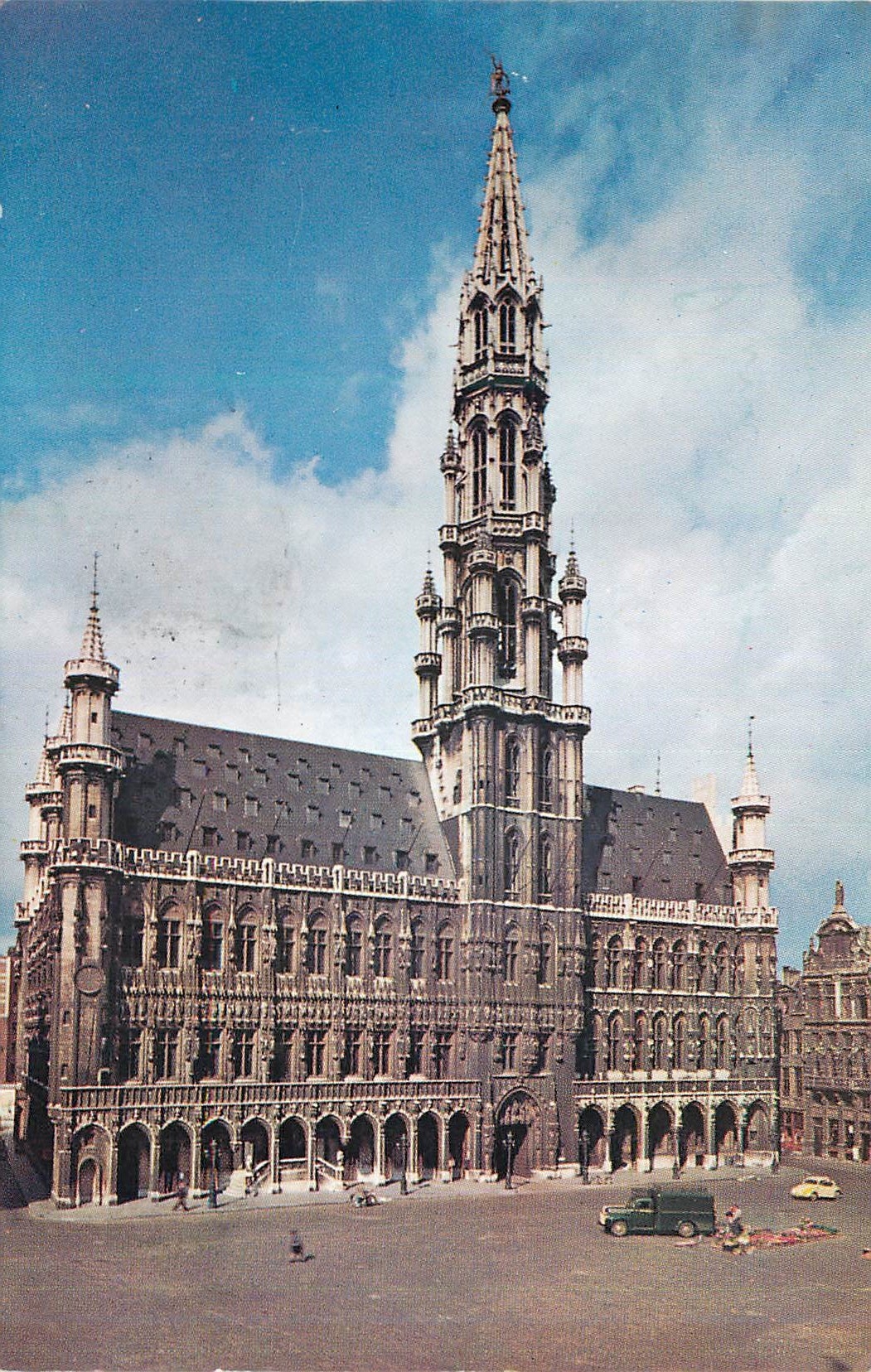 CPM Bruxelles Hotel de Ville 