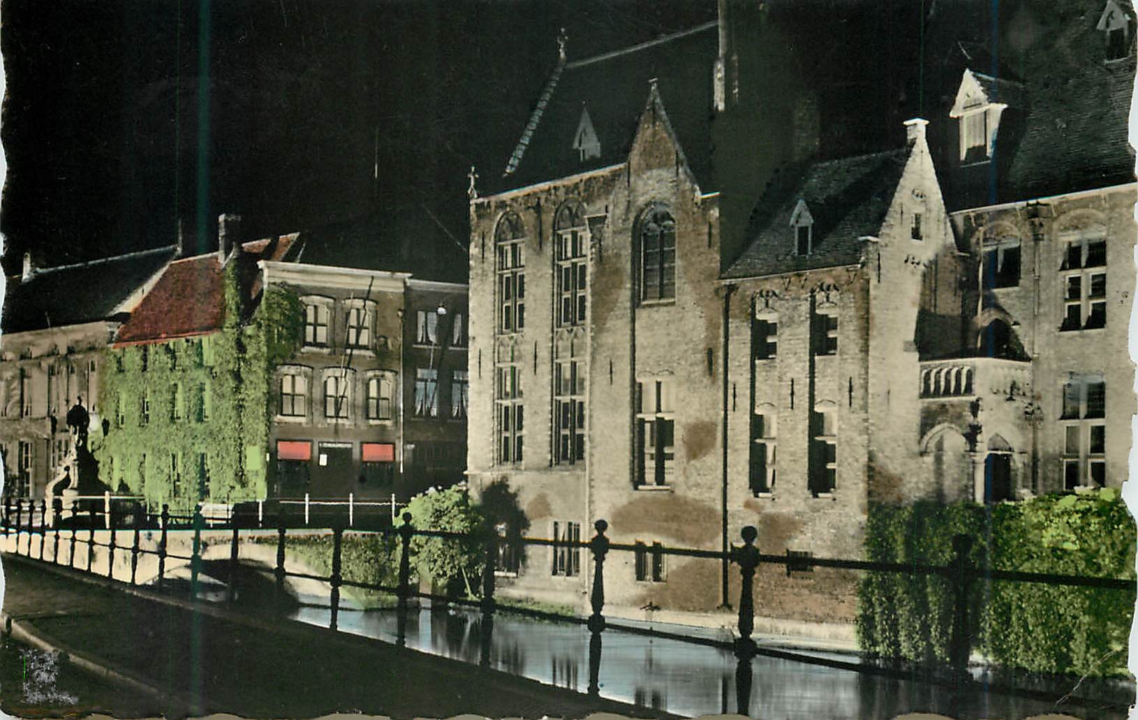 CPM Bruges Quai du Rosaire 