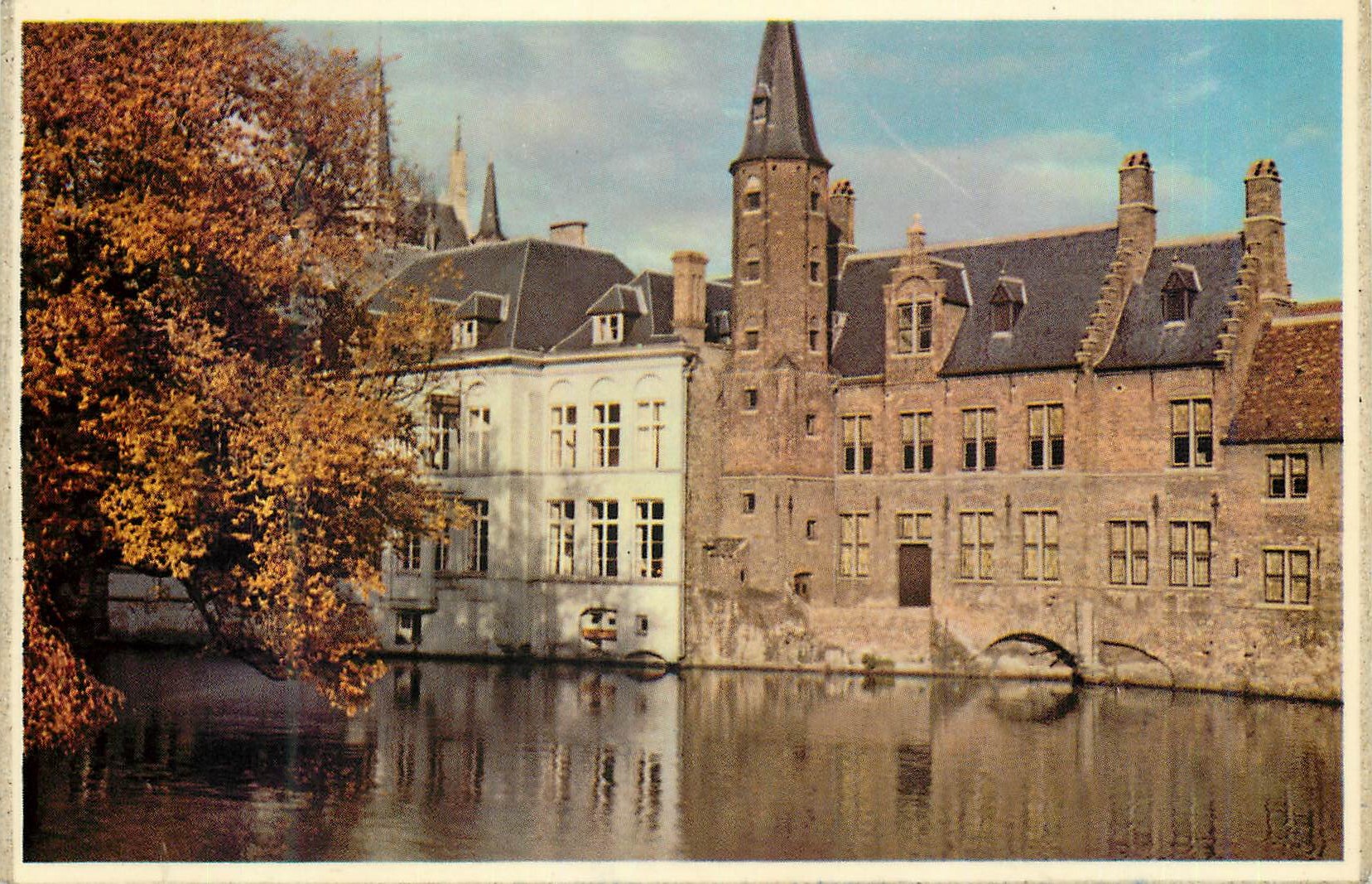 CPM Bruges Quai du Rosaire 
