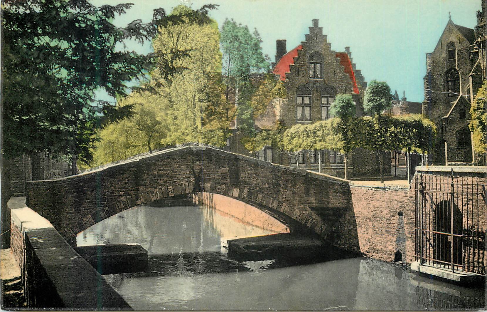 CPM Bruges Le Pont St Boniface 