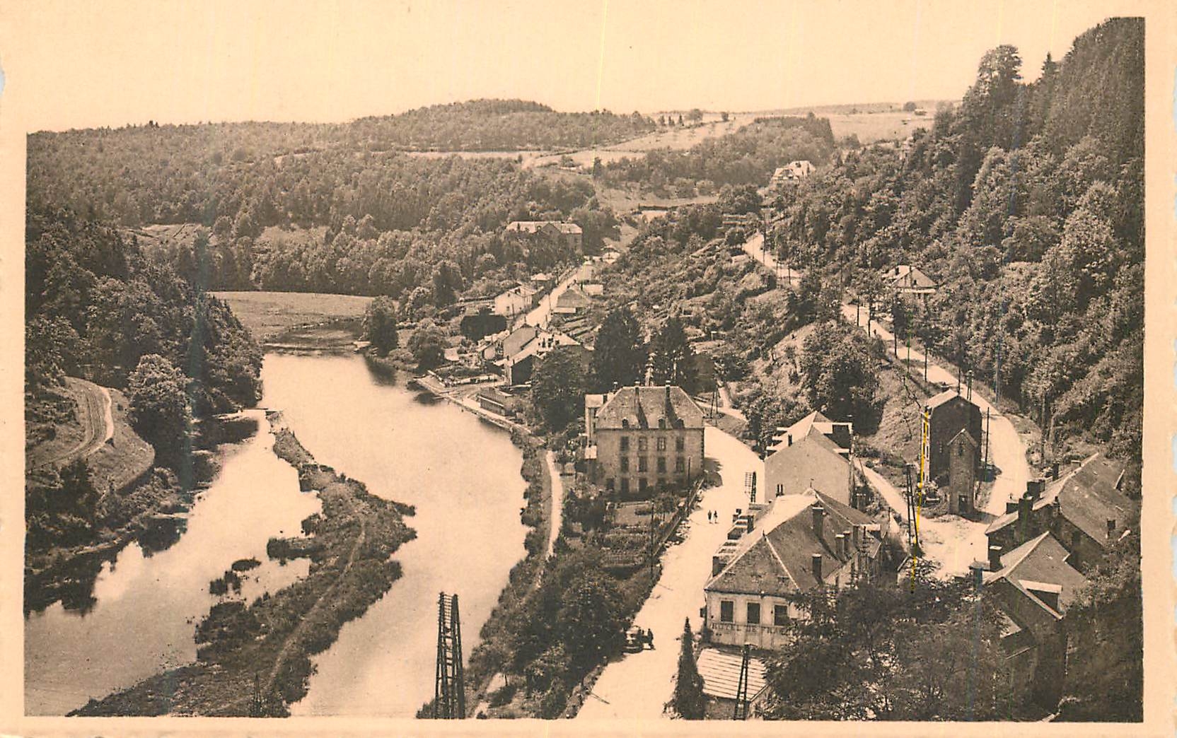 CPM Bouillon La Semois et Roules de France 