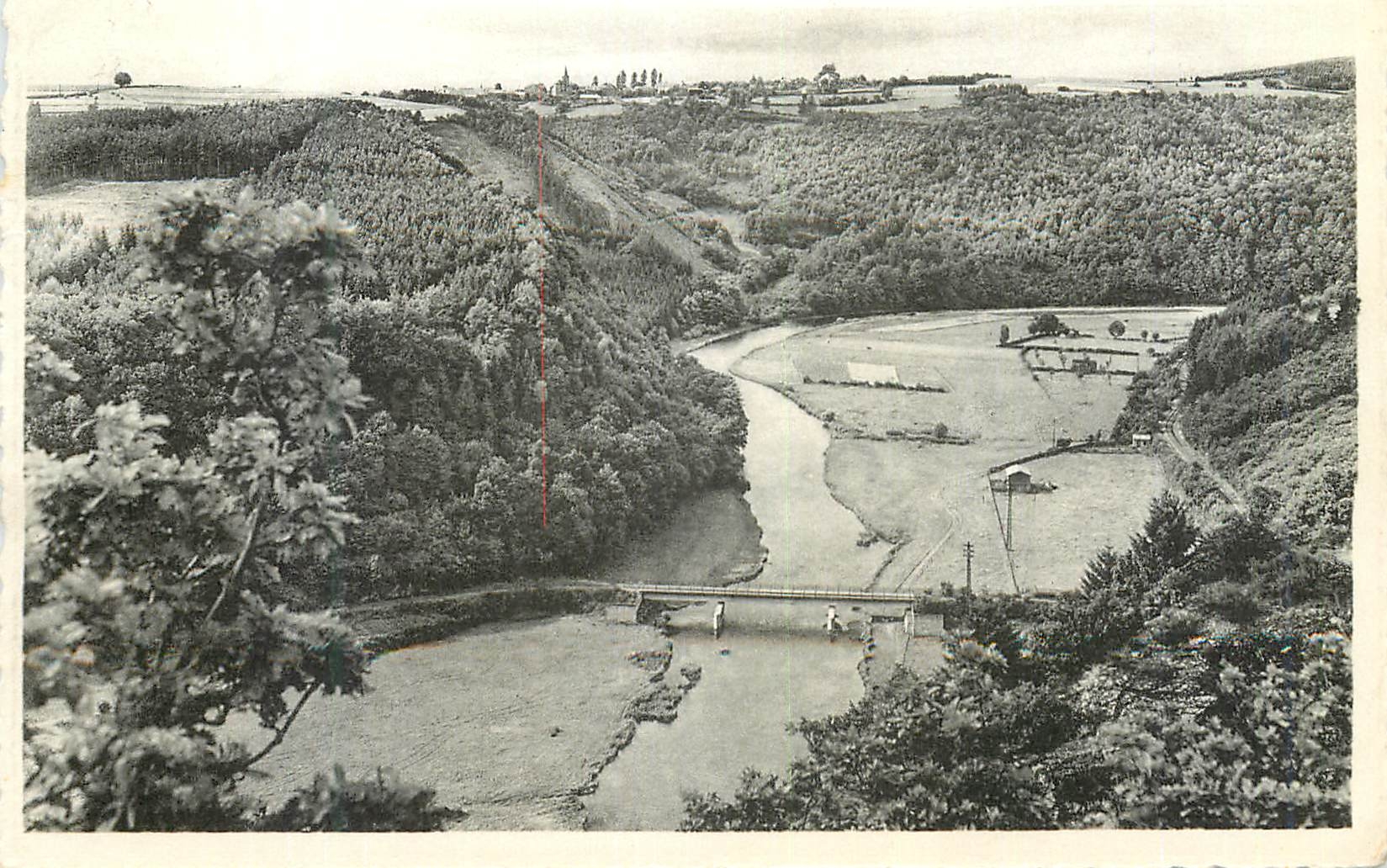 La Vallée de l'Ourthe — La Roche-en-Ardenne — Photo Lander, Eupen, n°1634