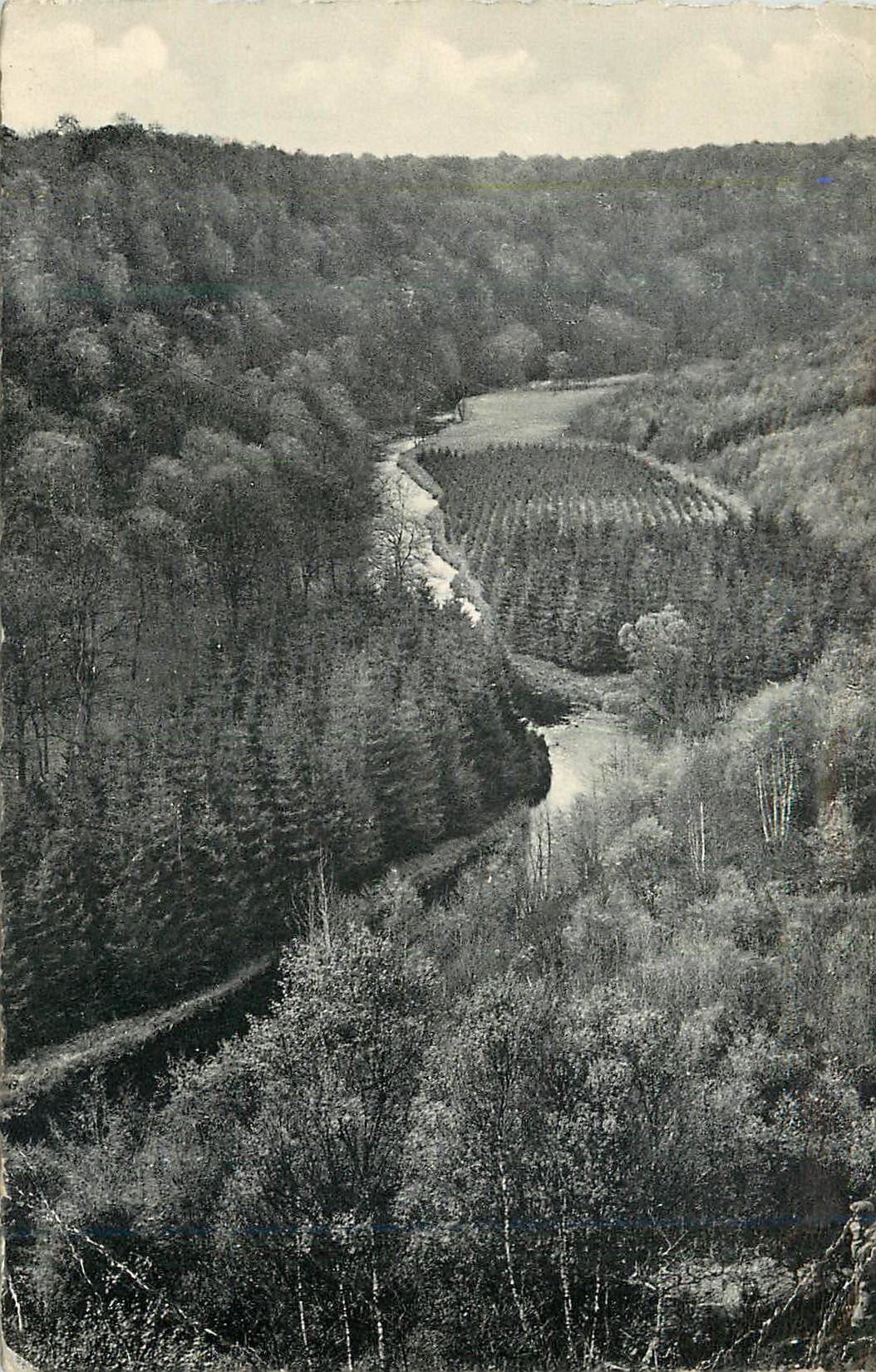 CPM Suxy La belle vue du Val d'Eau 