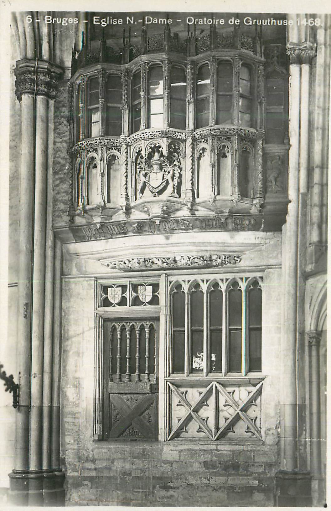 CPM Bruges Eglise Notre Dame Oratoire d Gruuthuse 