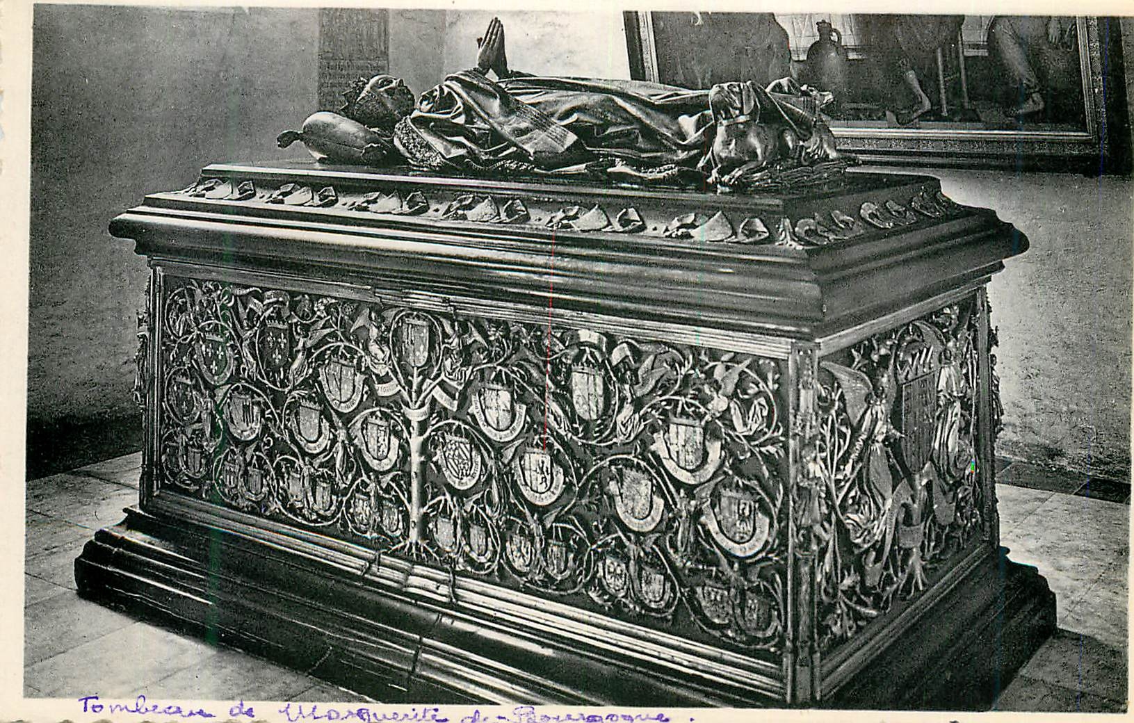 CPM Bruges Eglise Notre Dame Tombeau de Marie de Bourgogne 