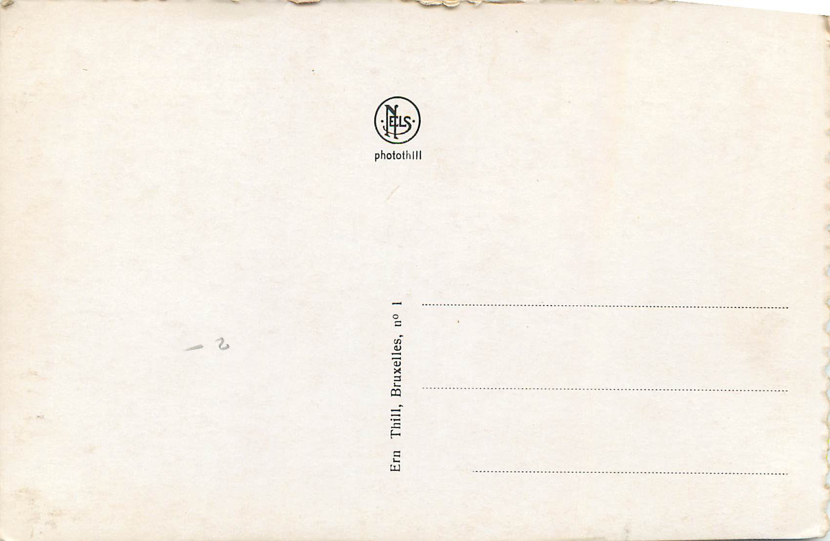 CPM Bruges — Rückseite