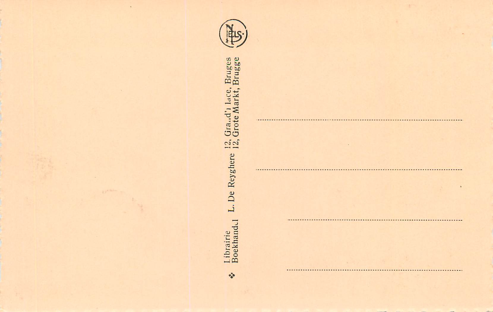 CPM Bruges  — Rückseite