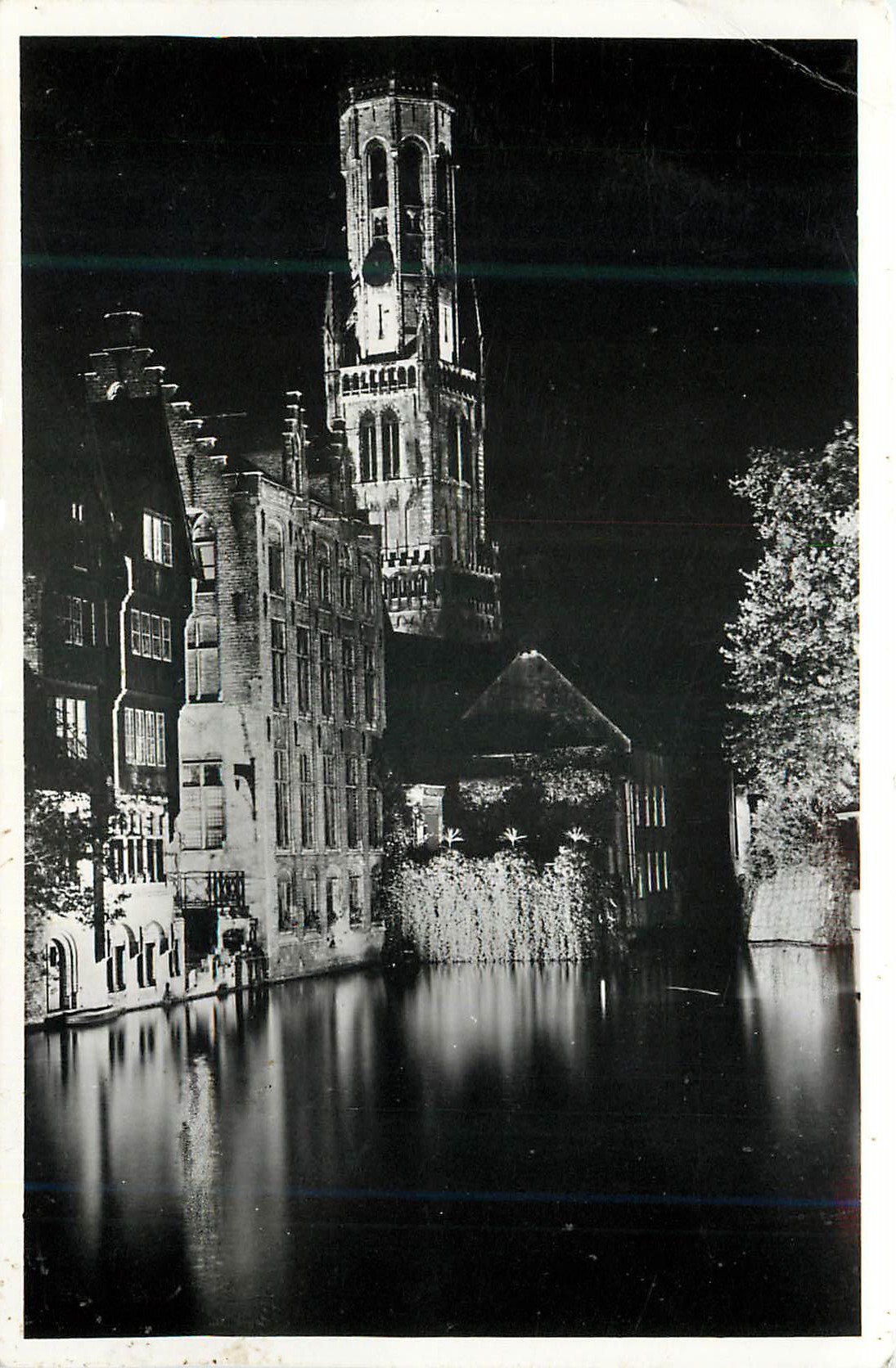 CPM Bruges Quai du Rosaire 
