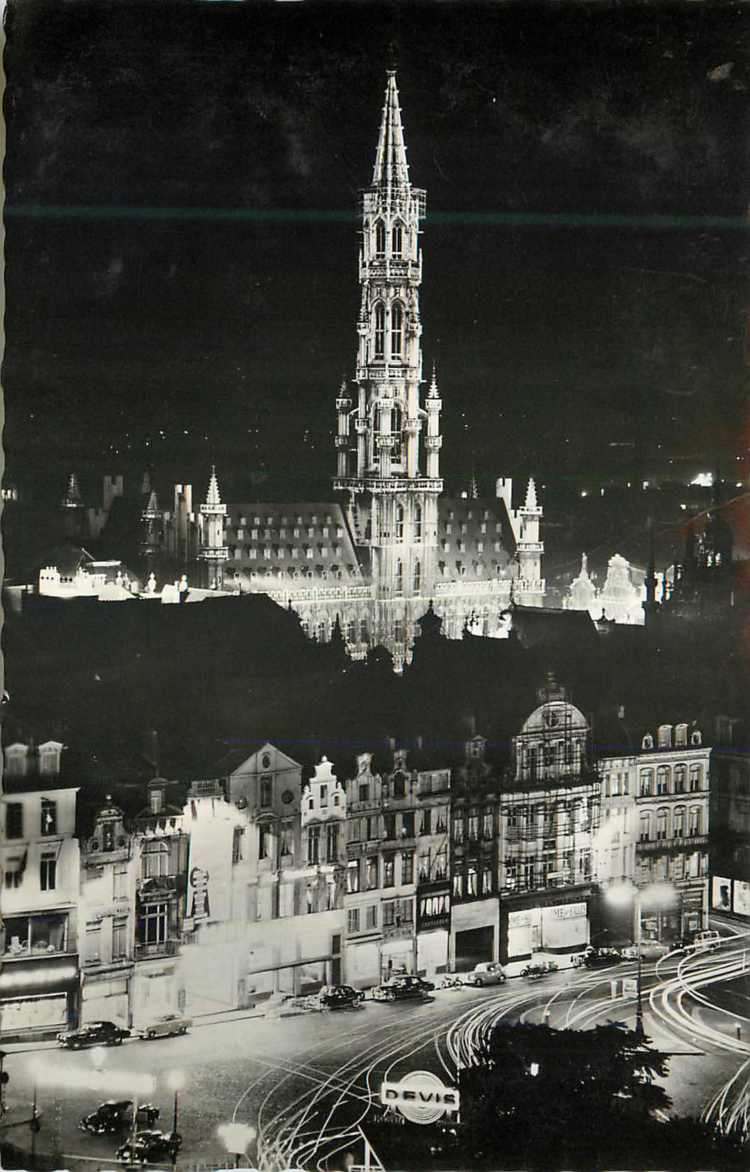 CPM Bruxelles Vue d'Ensemble de la Ville 
