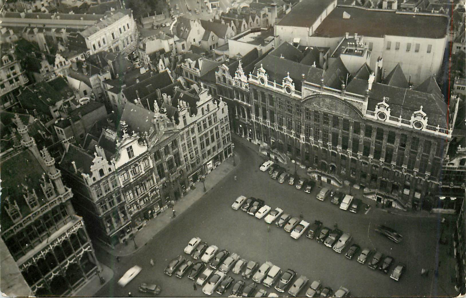 CPM Bruxelles Coin de la Grand Place 