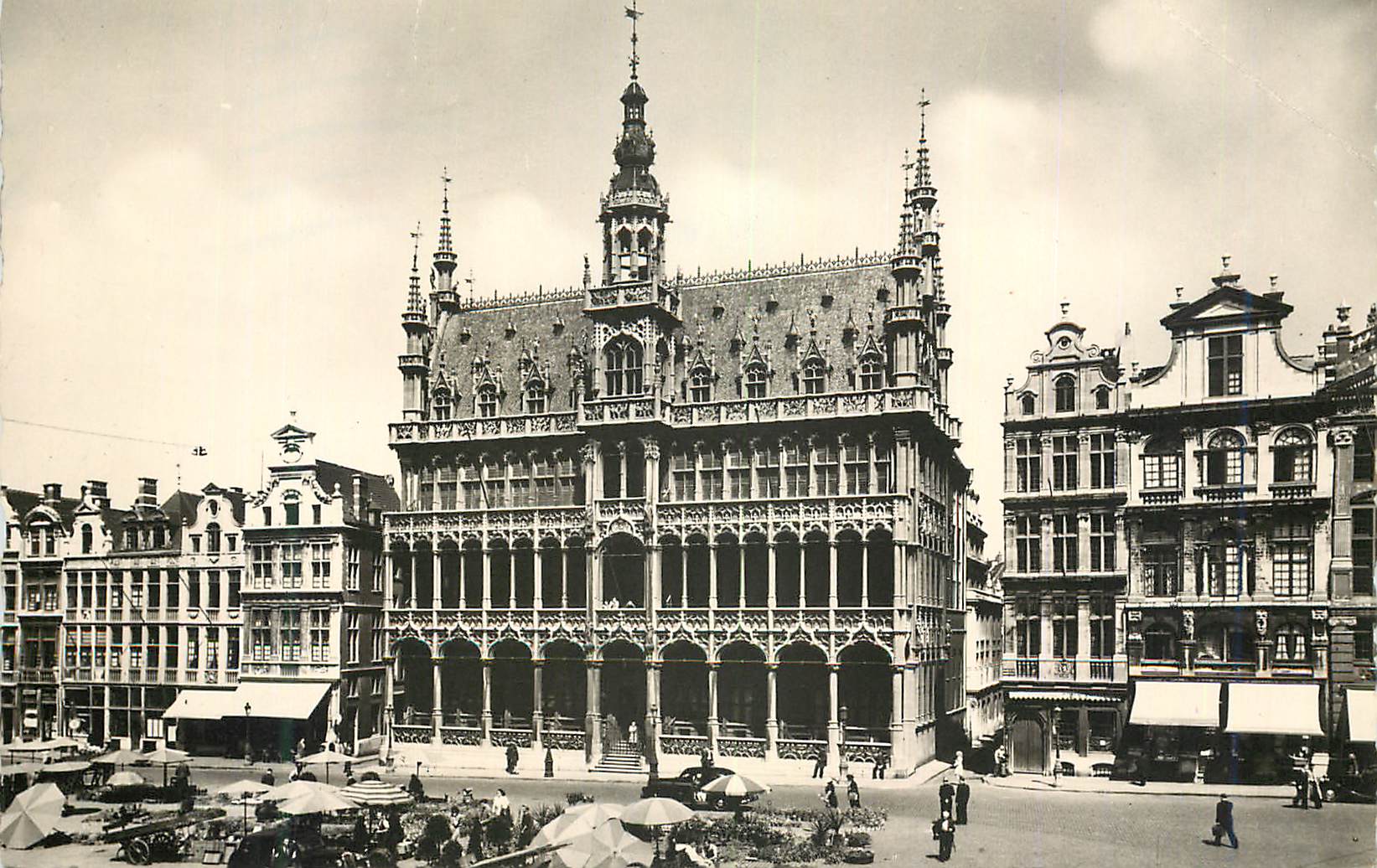 CPM Bruxelles Grand Place Maison du Roi 