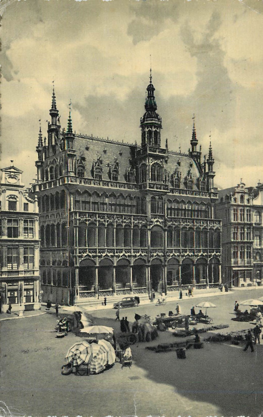 CPM Bruxelles Grand Place Maison du Roi 