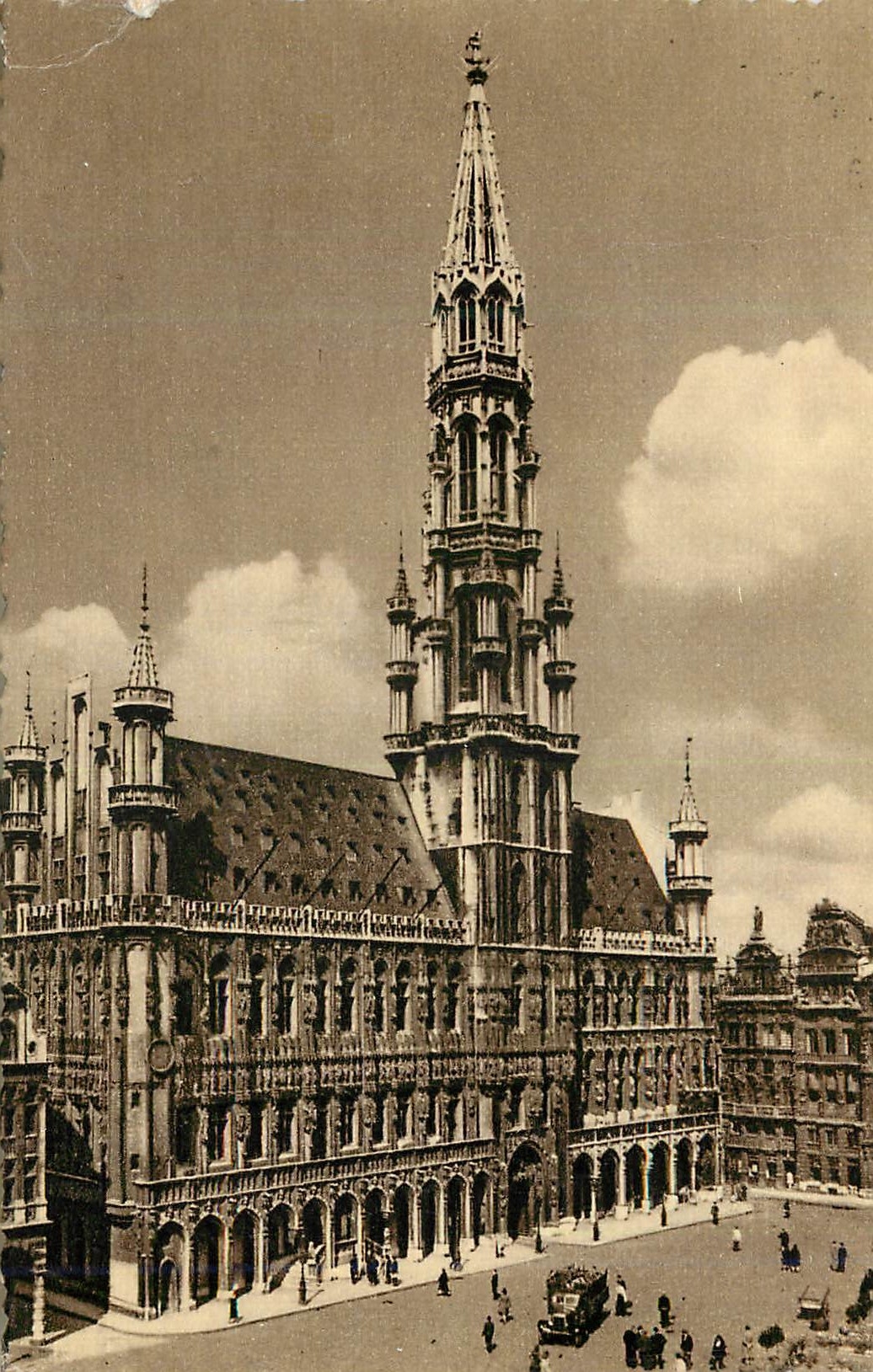 CPM Bruxelles Grand Place Hotel de Ville 