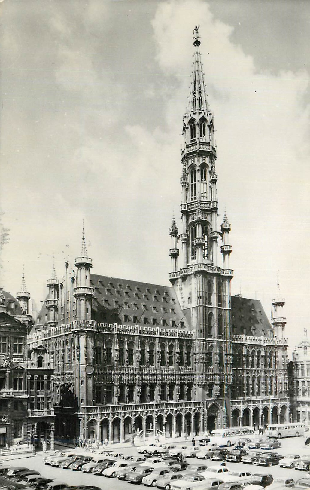 CPM Bruxelles Hotel de Ville 
