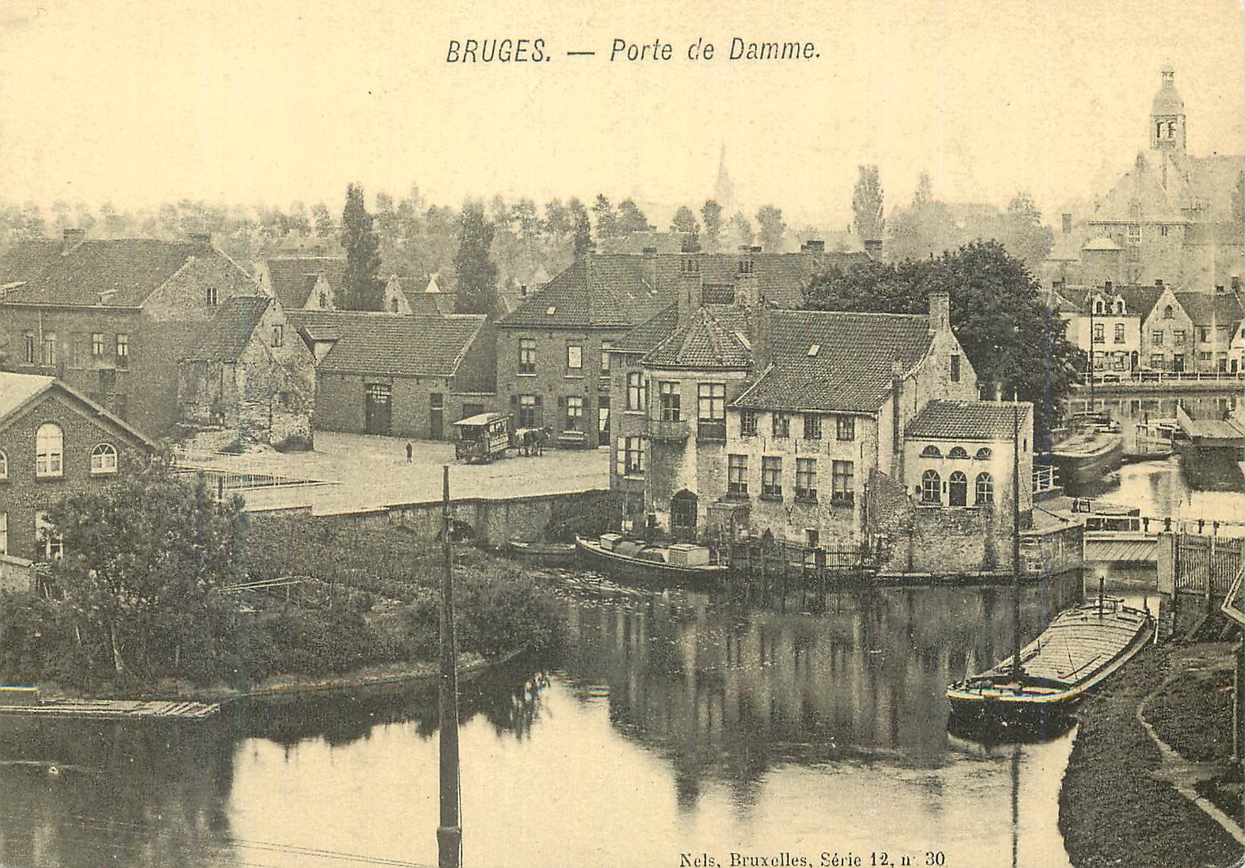 CPM Bruges Porte de Damme 