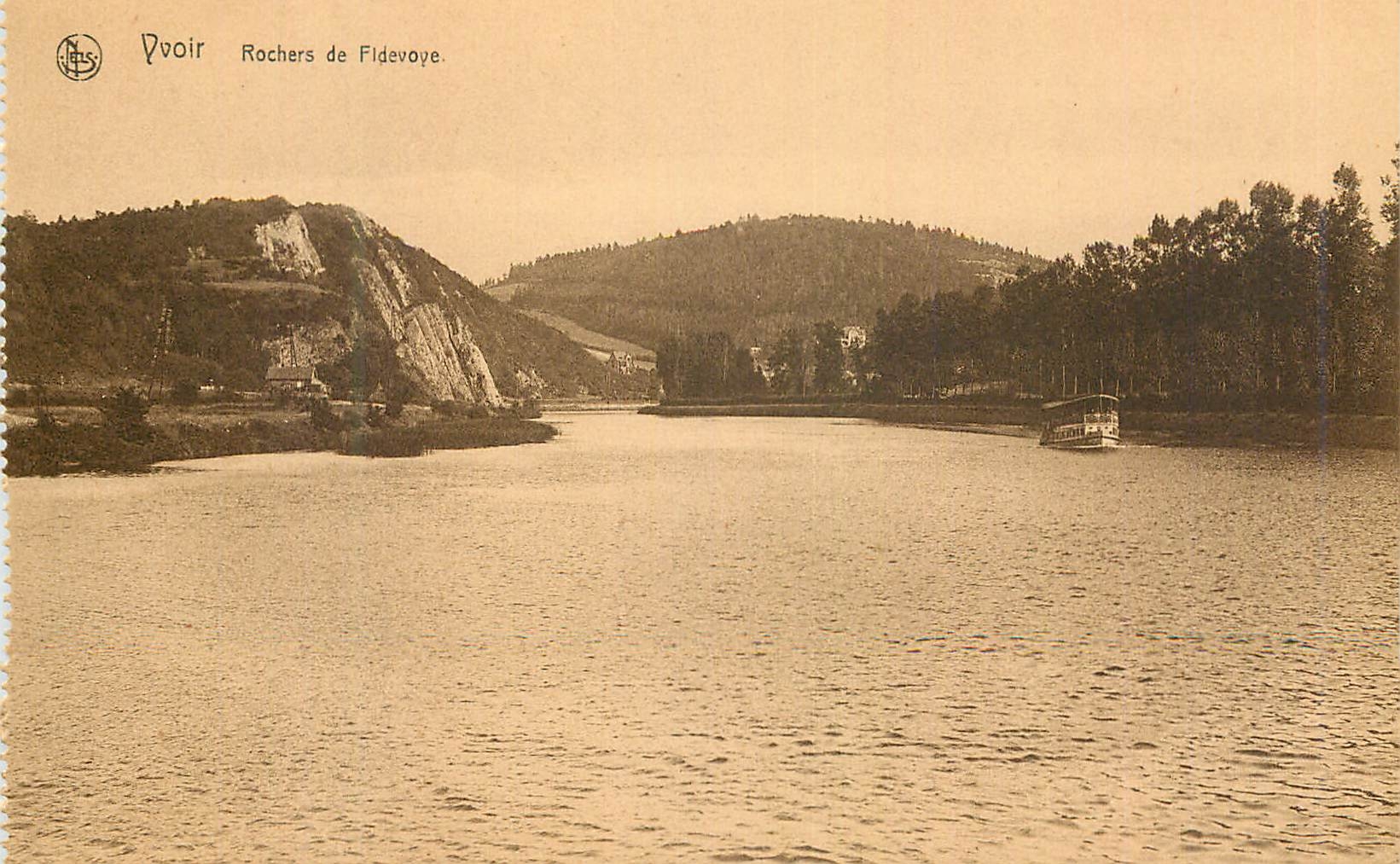 Rochers de Fidevoye — Dvoir — éditeur N. Jais, n° de série non visible