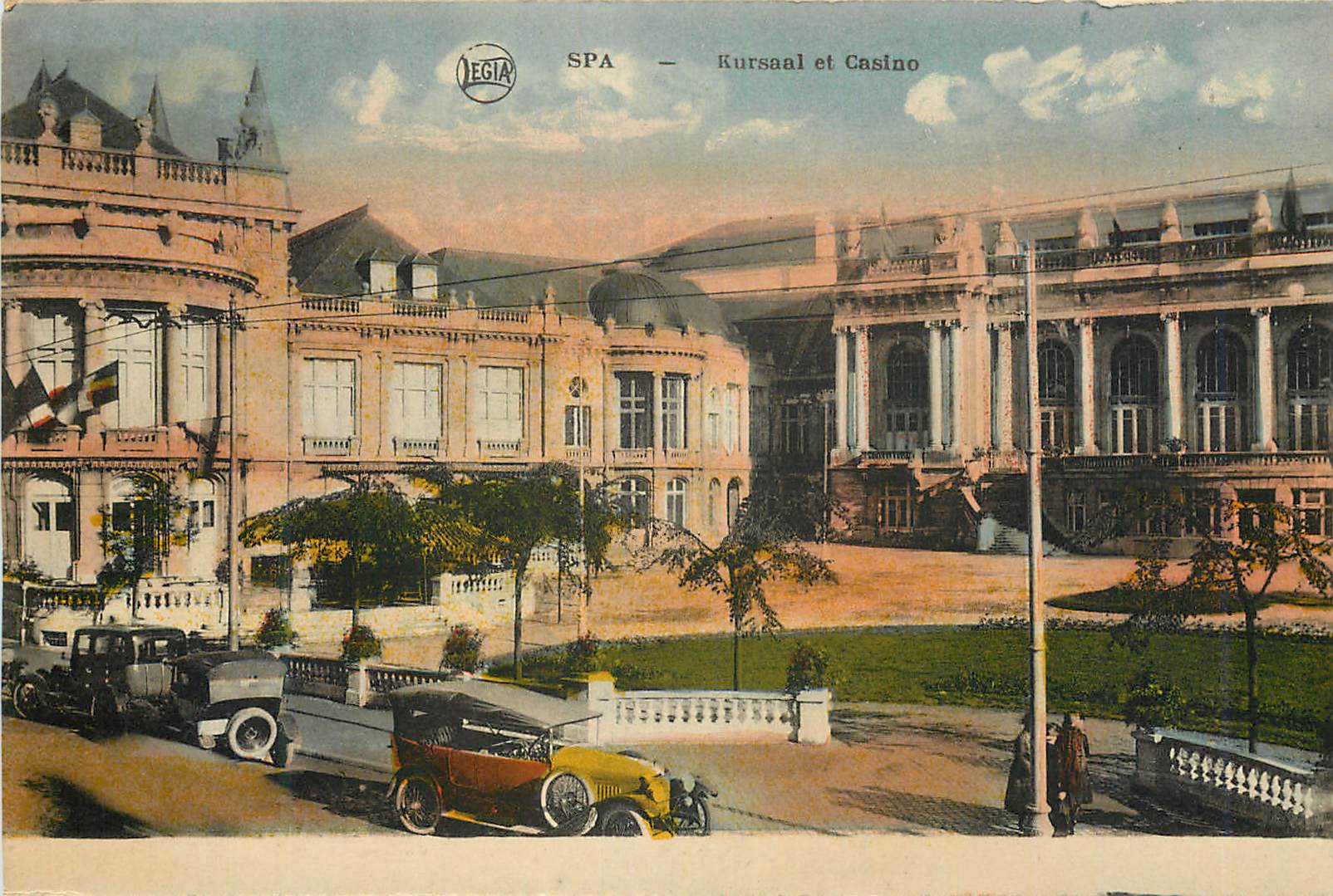 CPM Spa Kursaal et Casino Automobile
