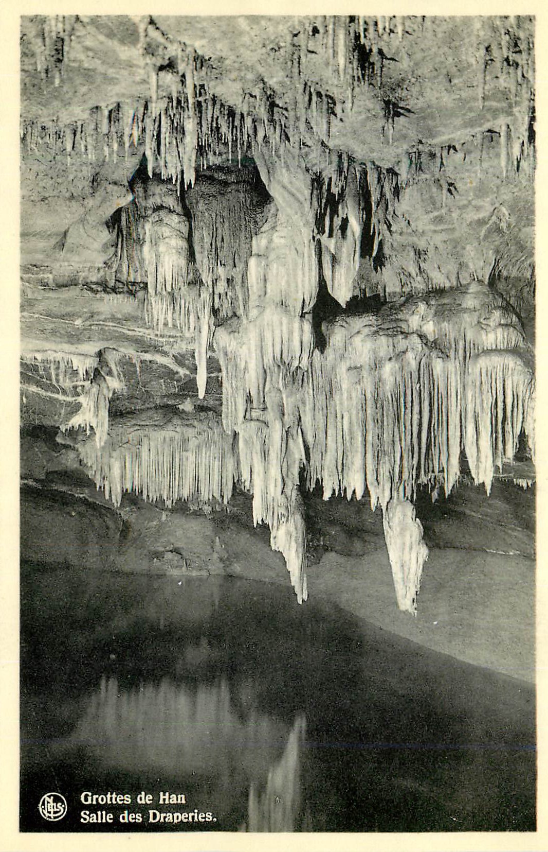 CPM Grottes de Han Salle des Draperies 