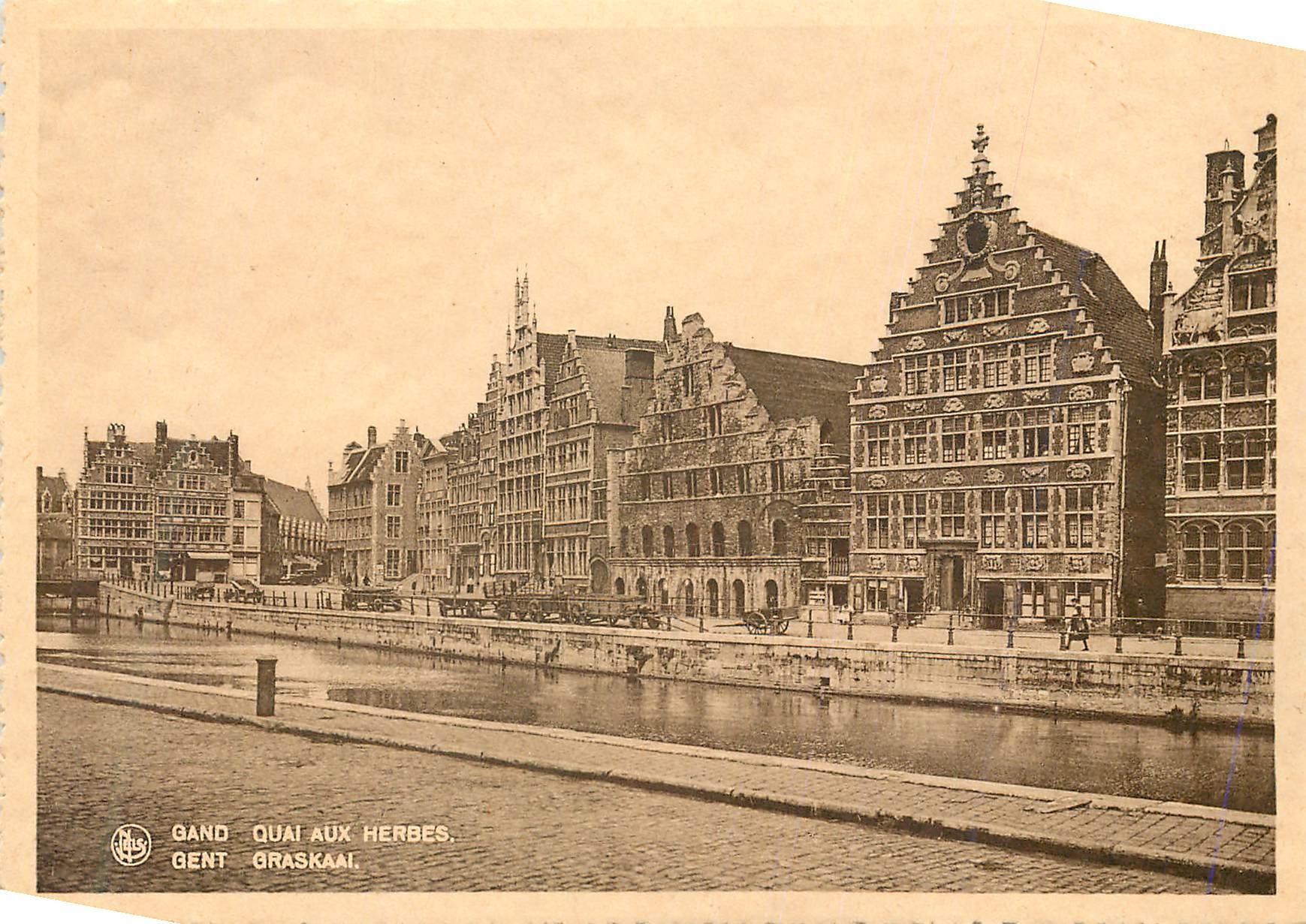 CPM Gand Quai aux Herbes 