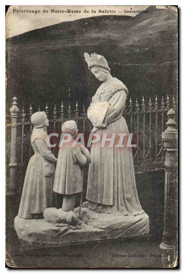 Pèlerinage de Notre-Dame de la Salette — Conversation — Édition Grenoble