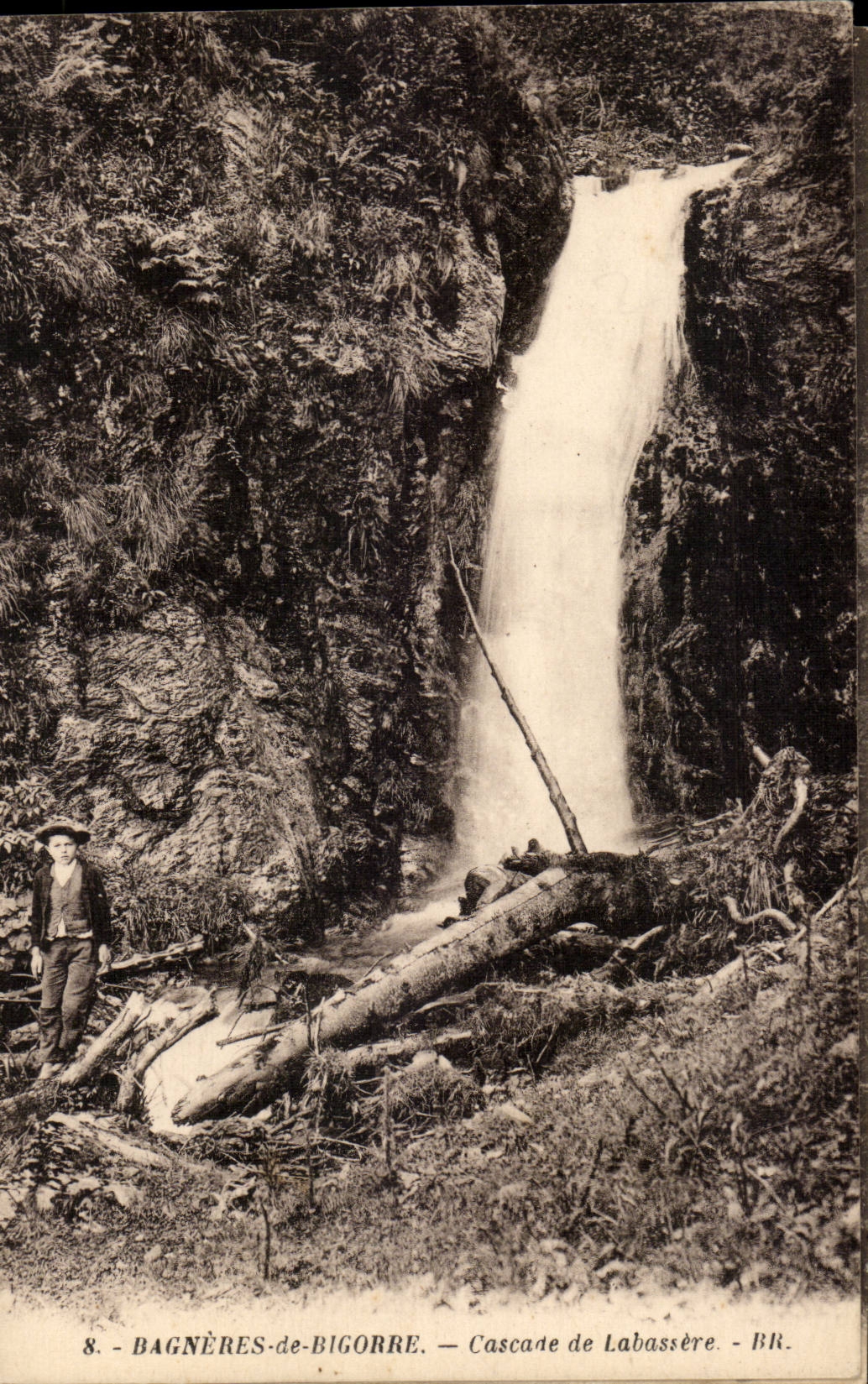 Bagnères-de-Bigorre — Cascade de Labassère — BR