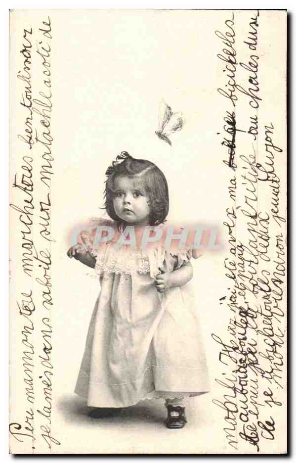 CPA Fantaisie Enfant