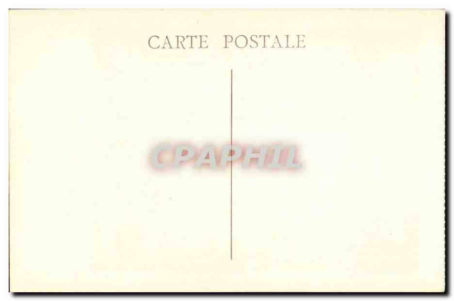 CPA Sainte Madeleine a la veille dela passion (religion) — Rückseite