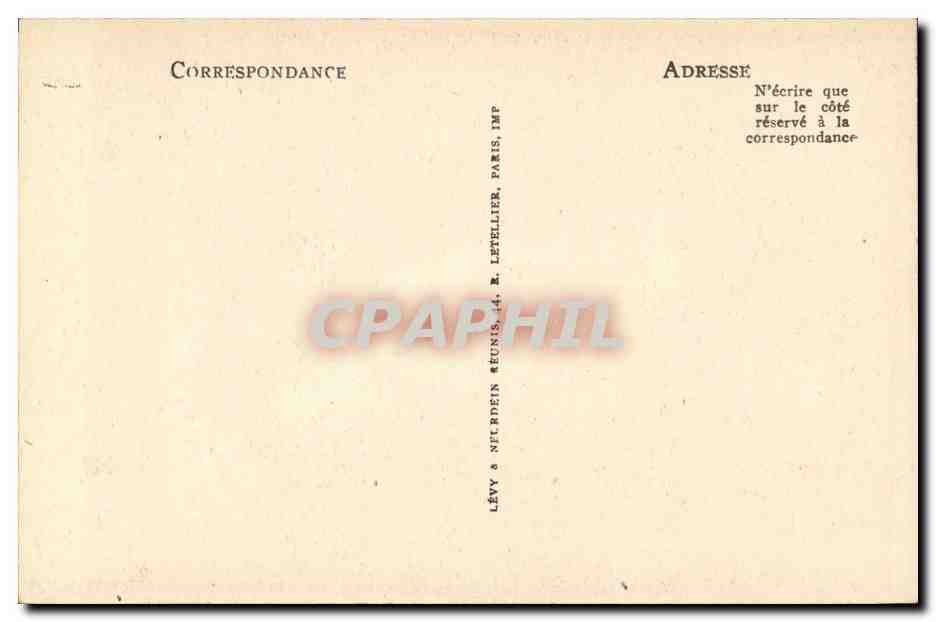 CPA Greuze La surprise Musee Conde Chantilly peinture Enfant — Verso