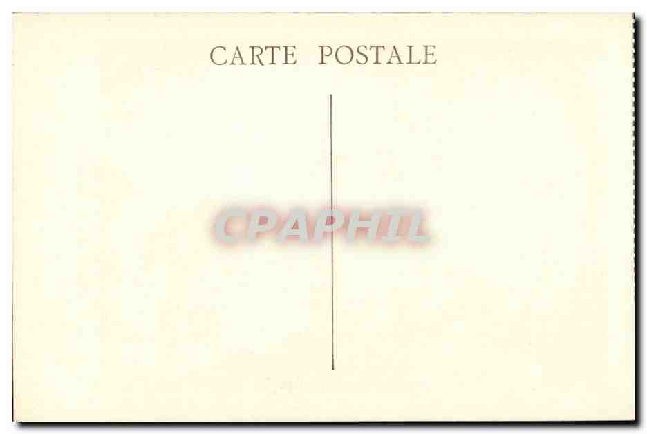 CPA Sainte Marie Madeleine portee au Saint Pilon par les Anges (religion) — Rückseite