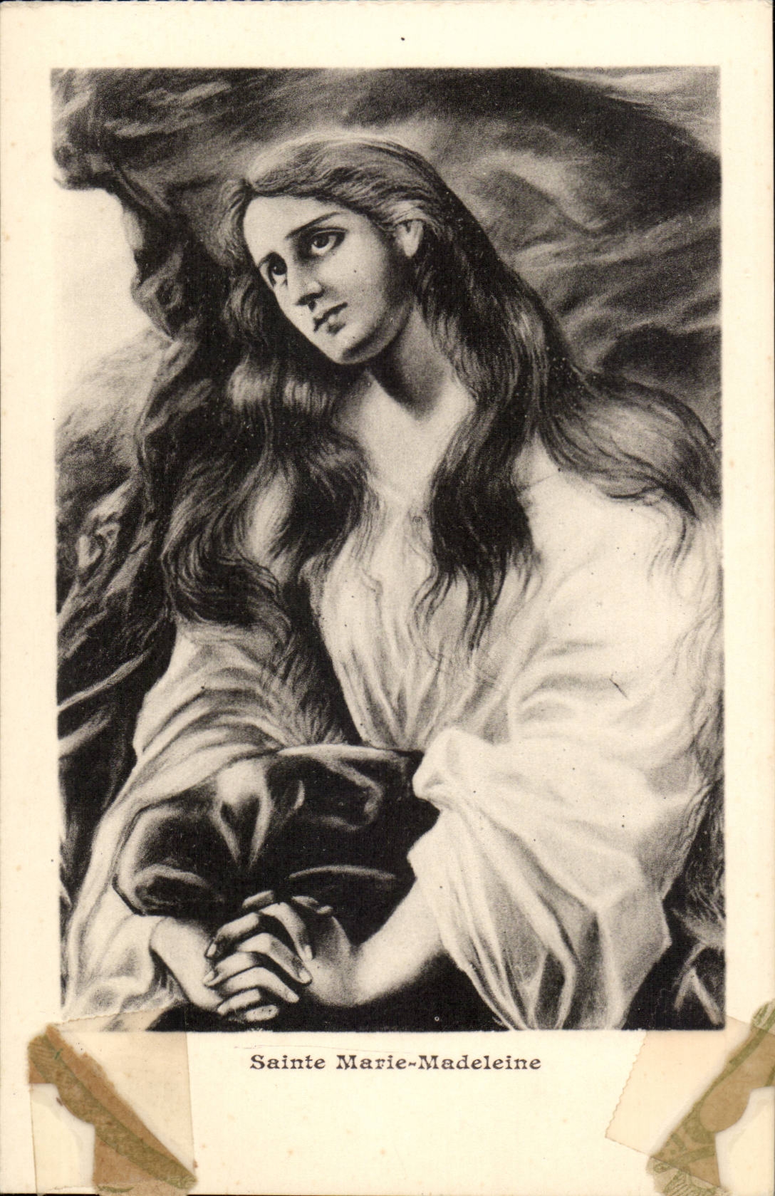 CPA Sainte Marie Madeleine (religion)