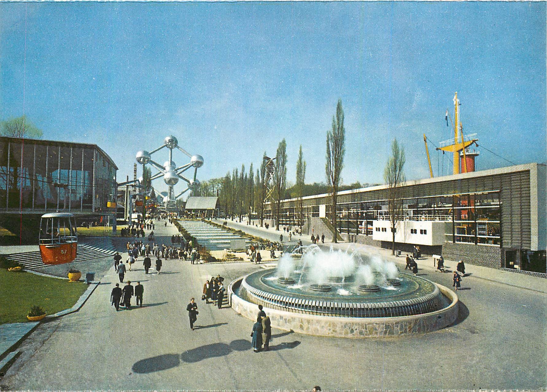 Atomium — Exposición Universal de Bruselas 1958 — Edición Épicarte