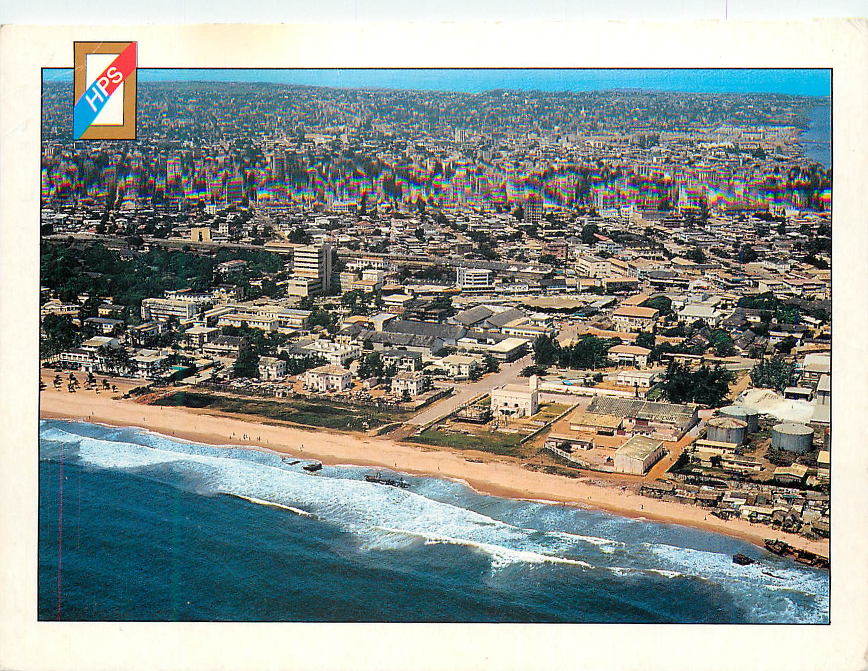 CPM Lumiere et couleurs du Benin Le Littoral de Cotonou 