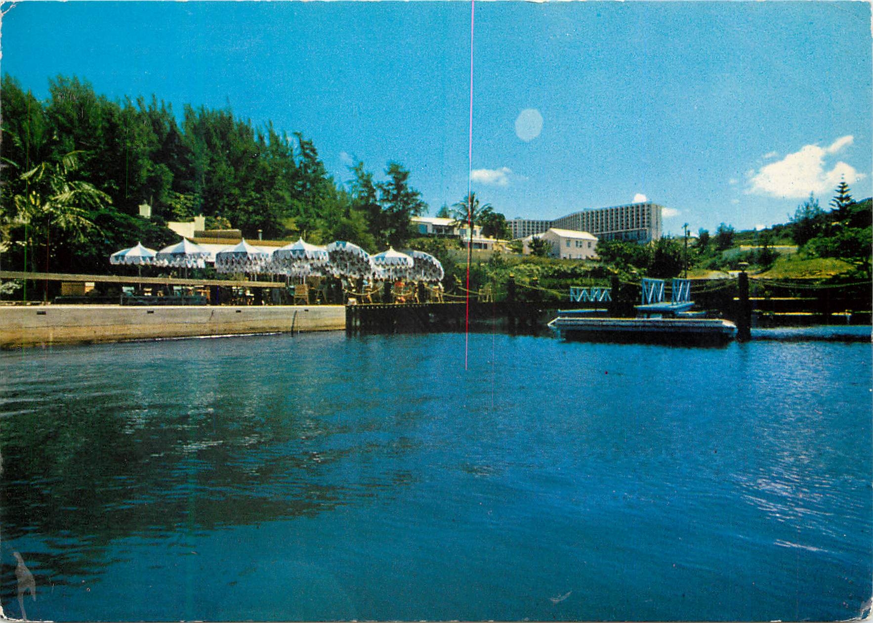 CPM Bermuda The Waterlot Inn Bermudas oldest and most famous restaurant 
